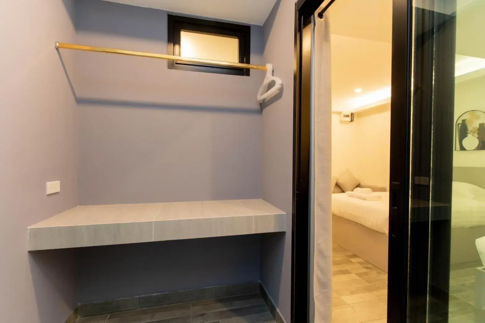 Photo of the whole room in P9 Ratchada Hotel Photo of the whole room in P9 Ratchada Hotel