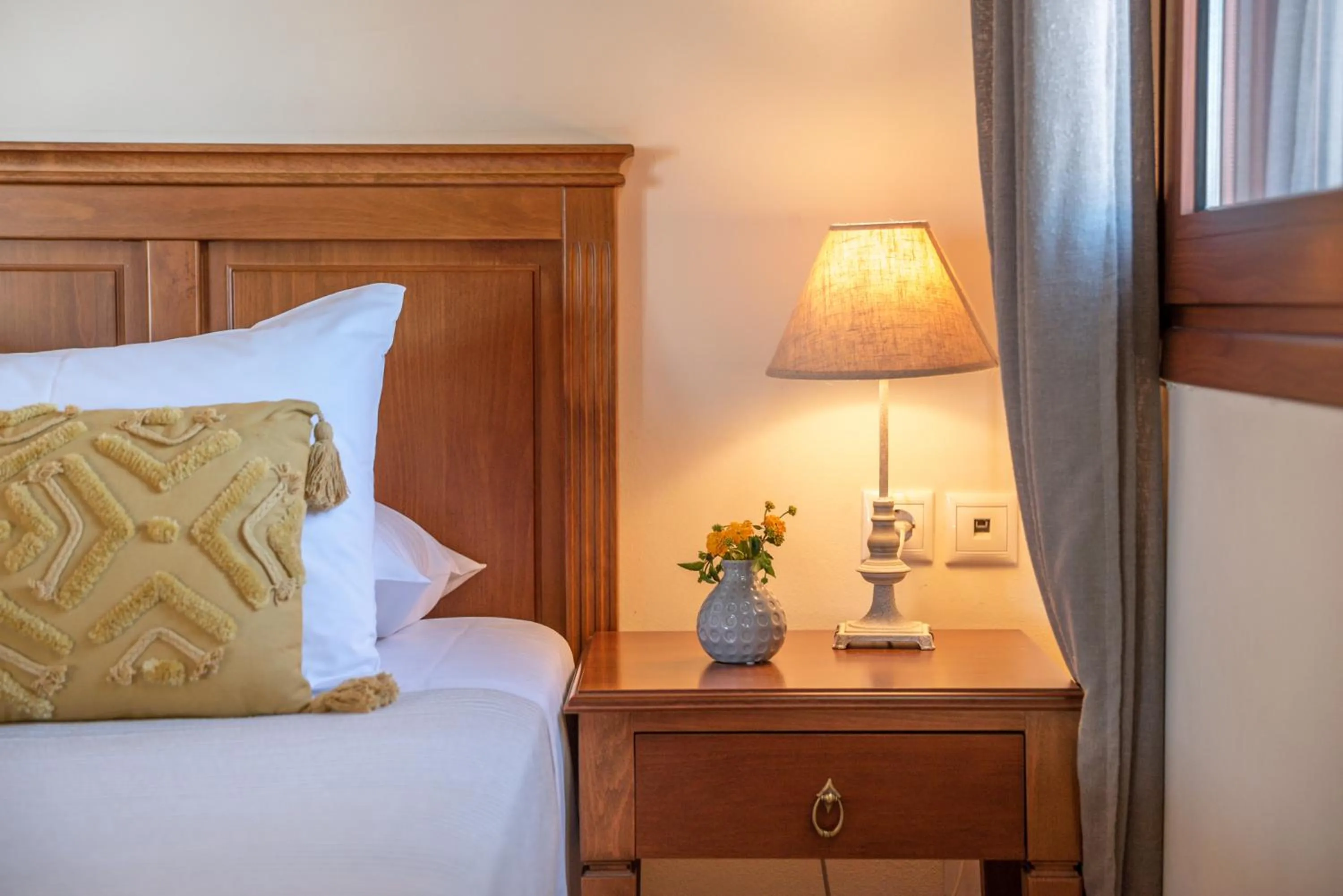 Bed in Secreto Studios