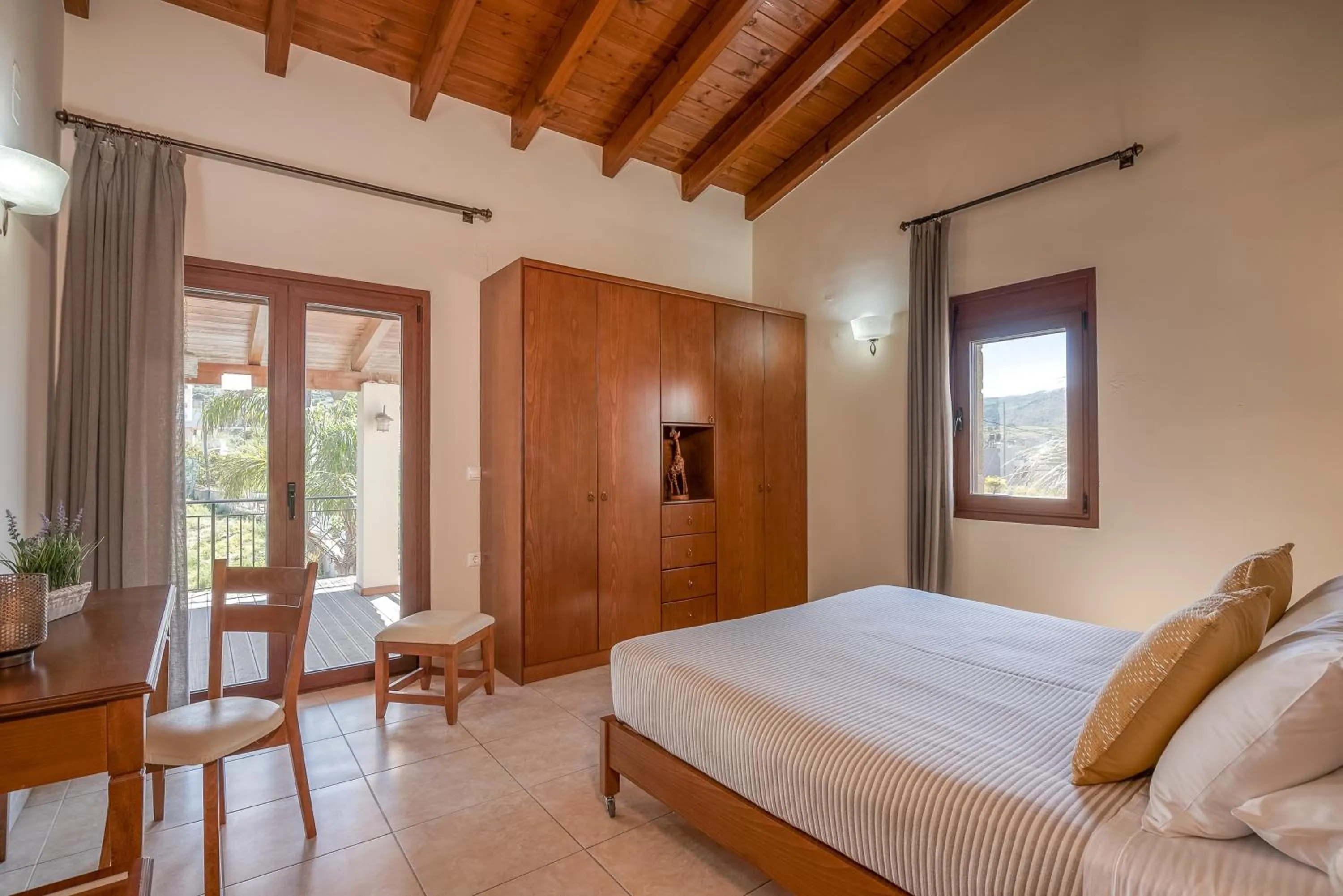 Bed in Secreto Studios