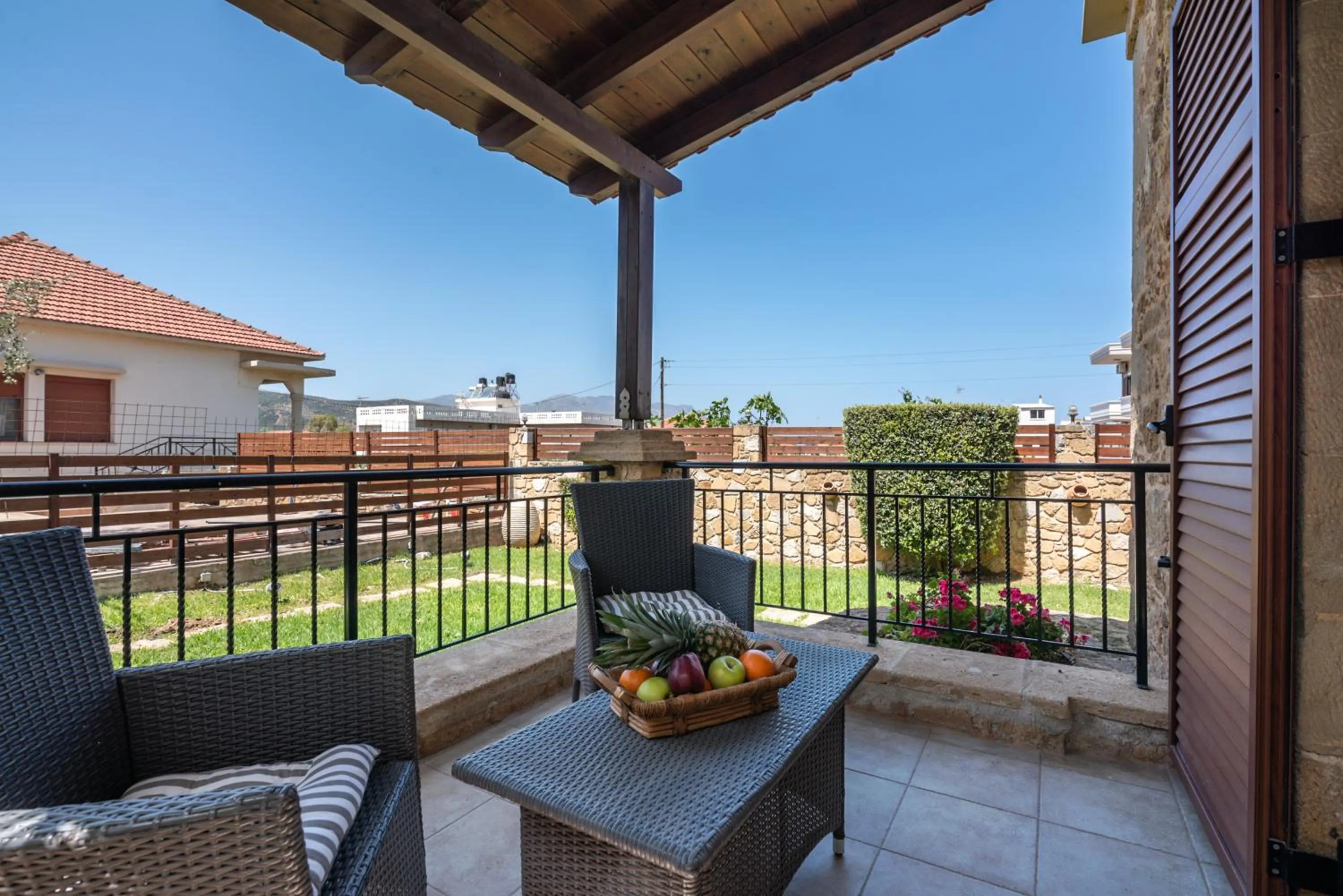 Balcony/Terrace in Secreto Studios