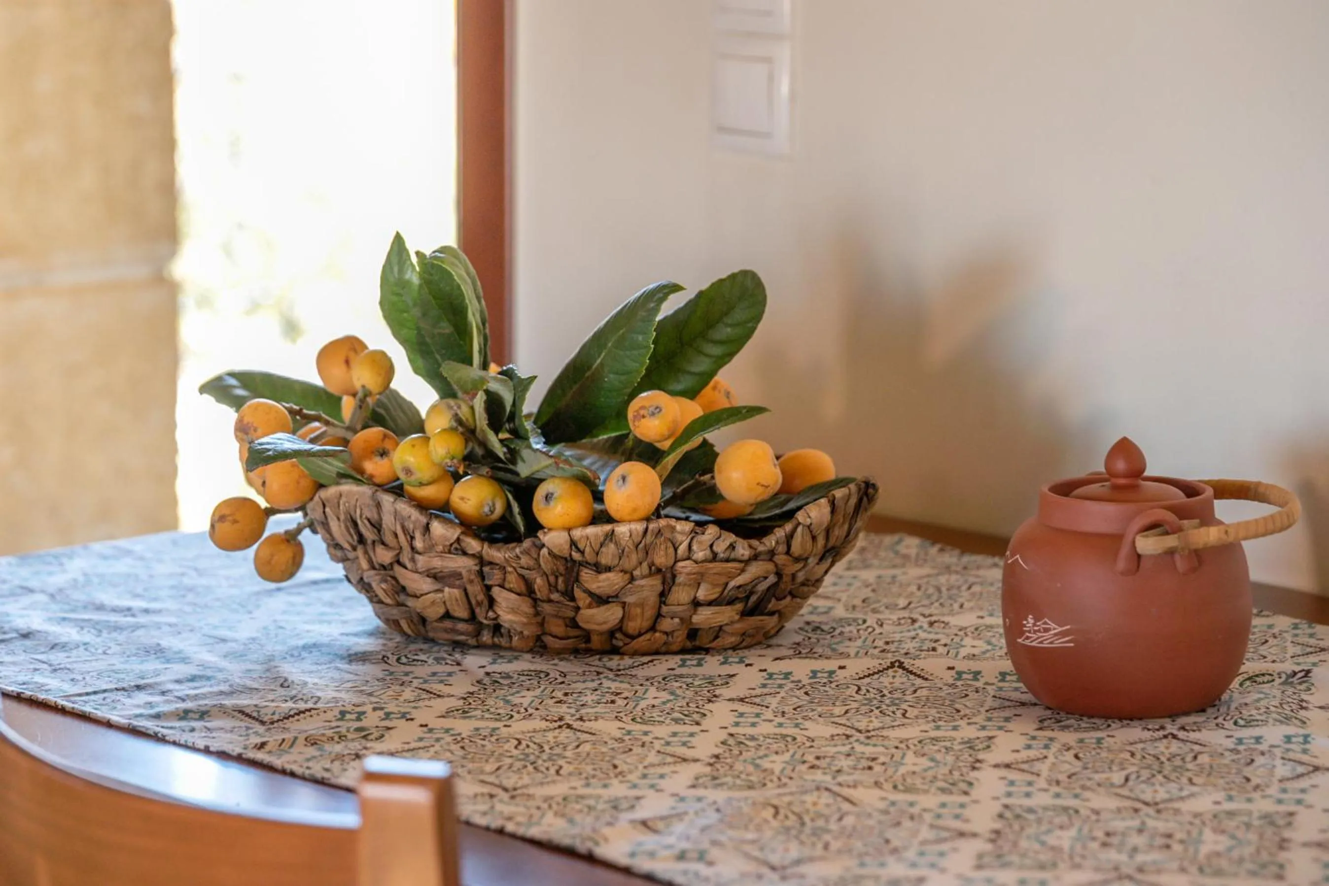 Dining area in Secreto Studios