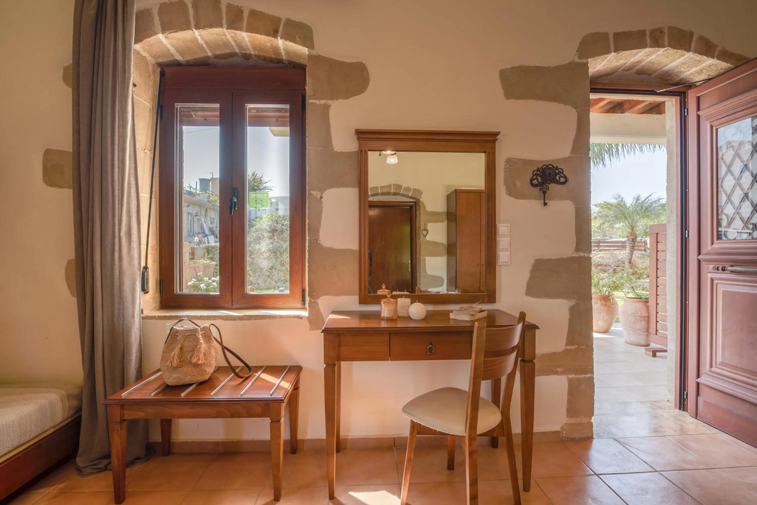 Bedroom in Secreto Studios