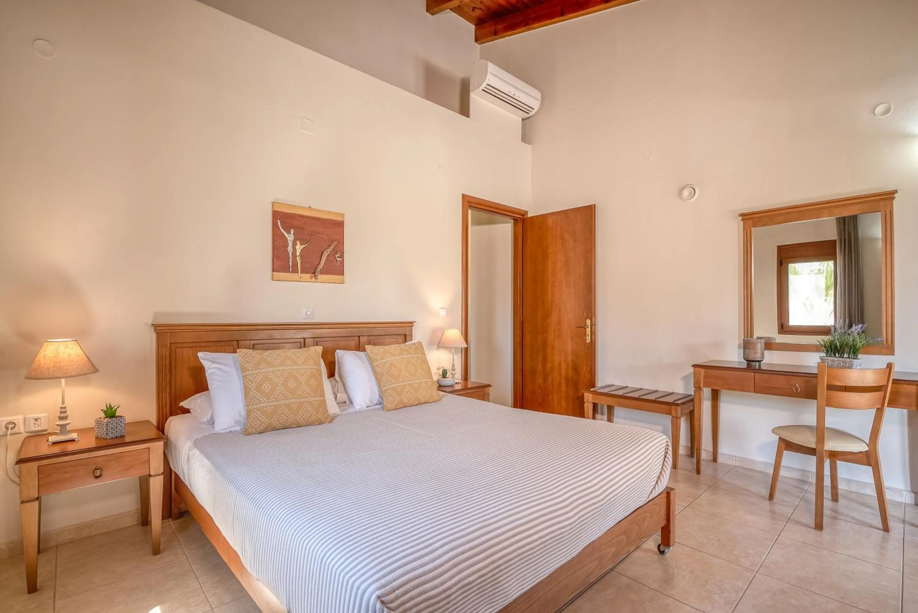 Bed in Secreto Studios