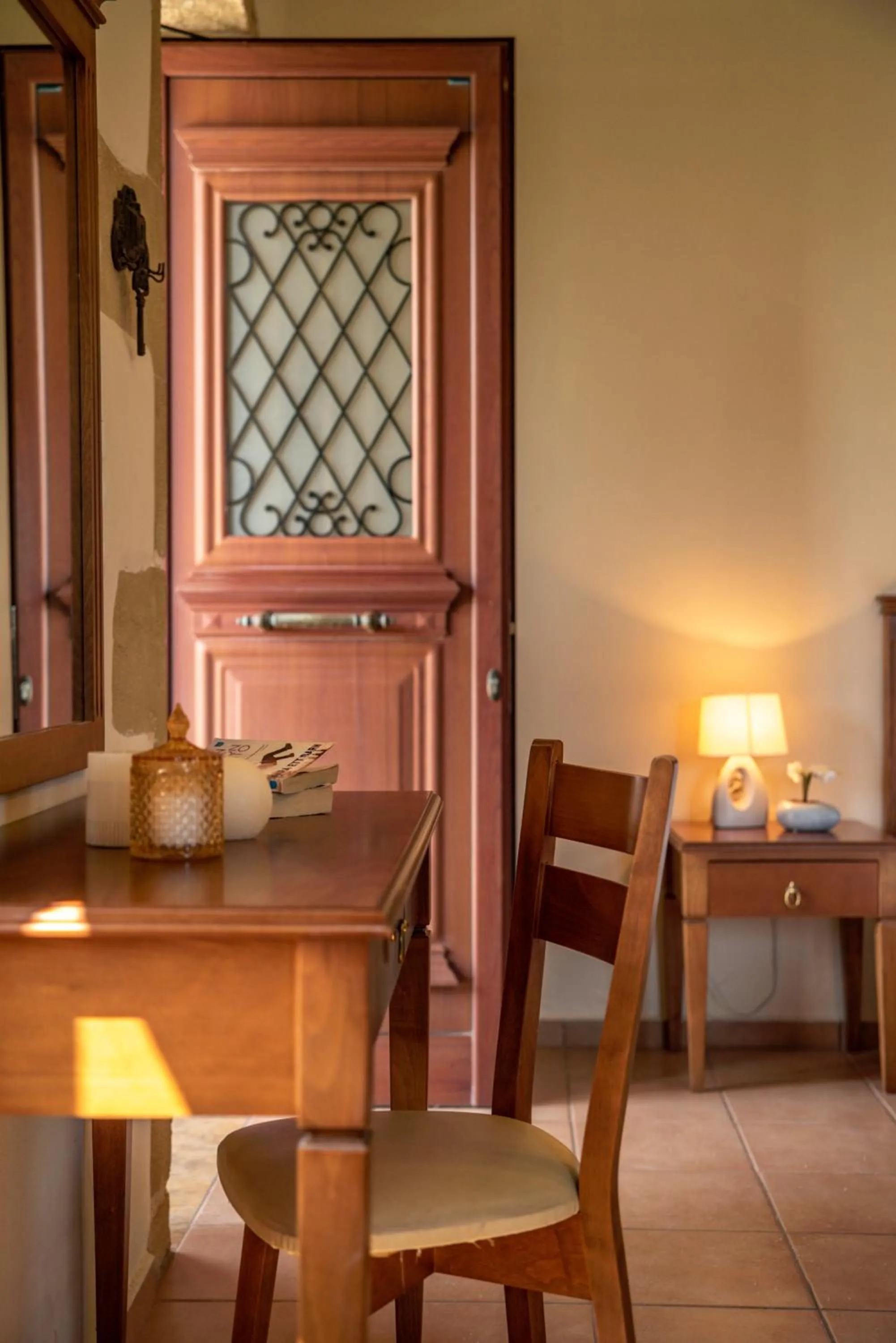 Bedroom in Secreto Studios