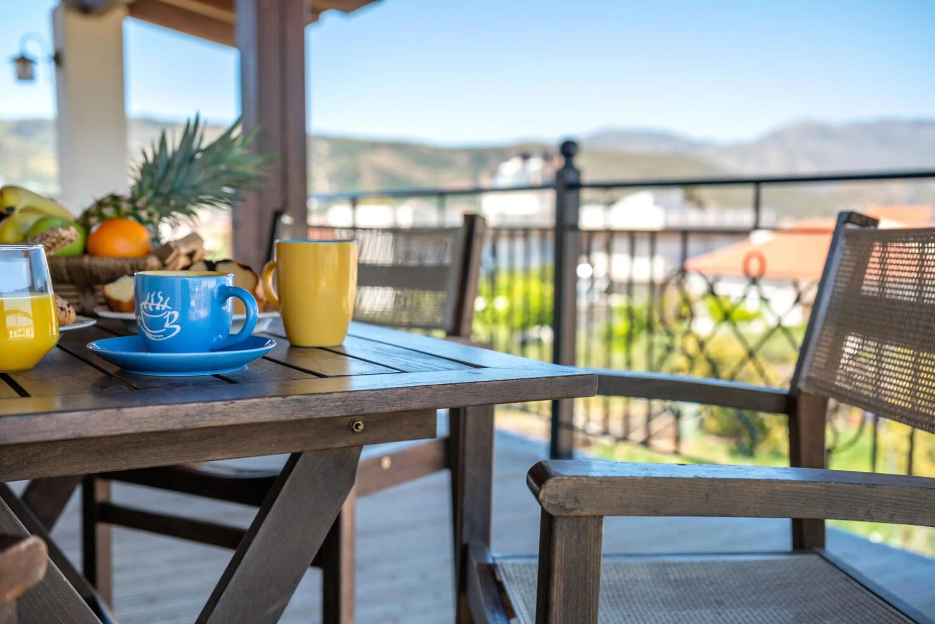 Balcony/Terrace in Secreto Studios