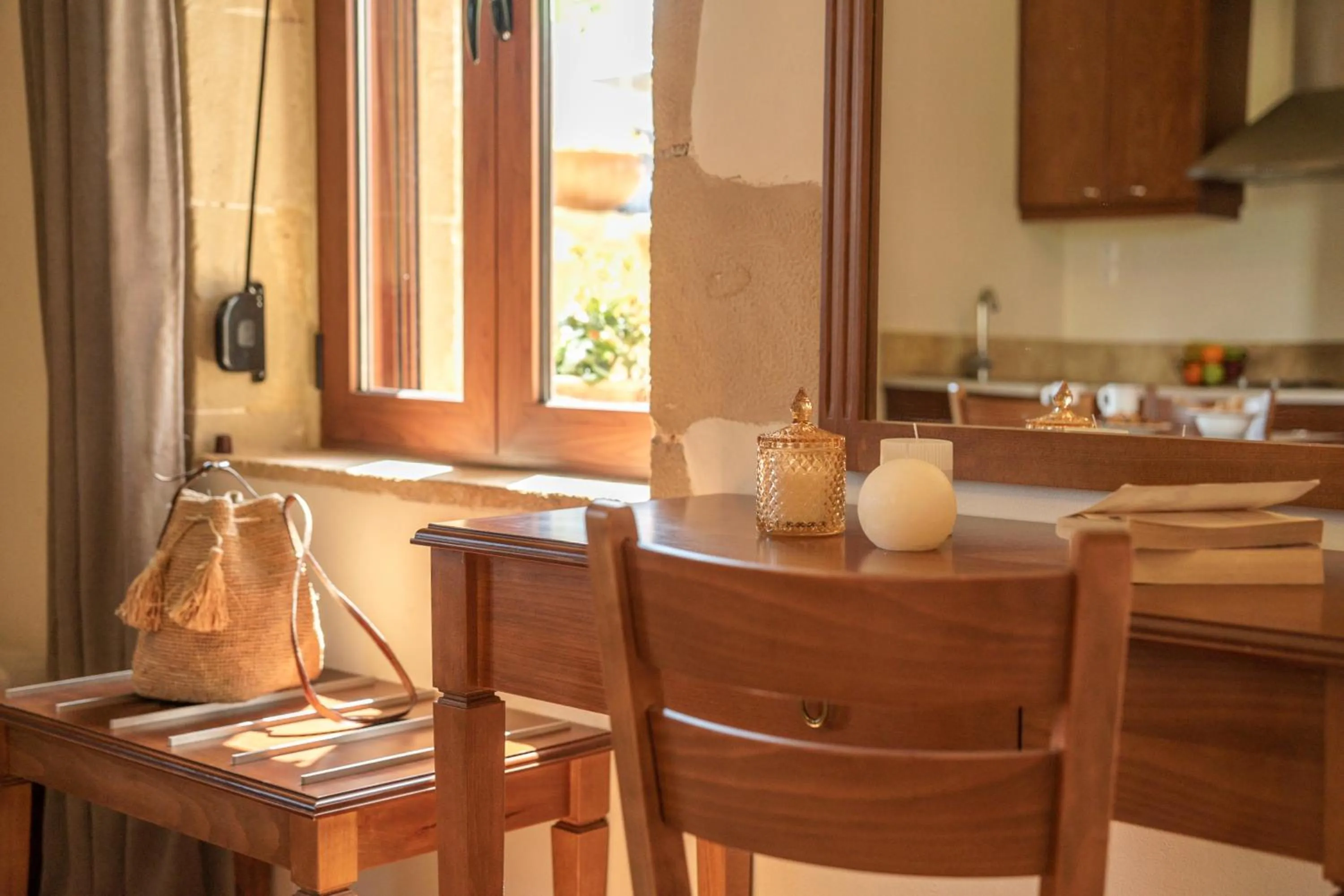 Decorative detail in Secreto Studios