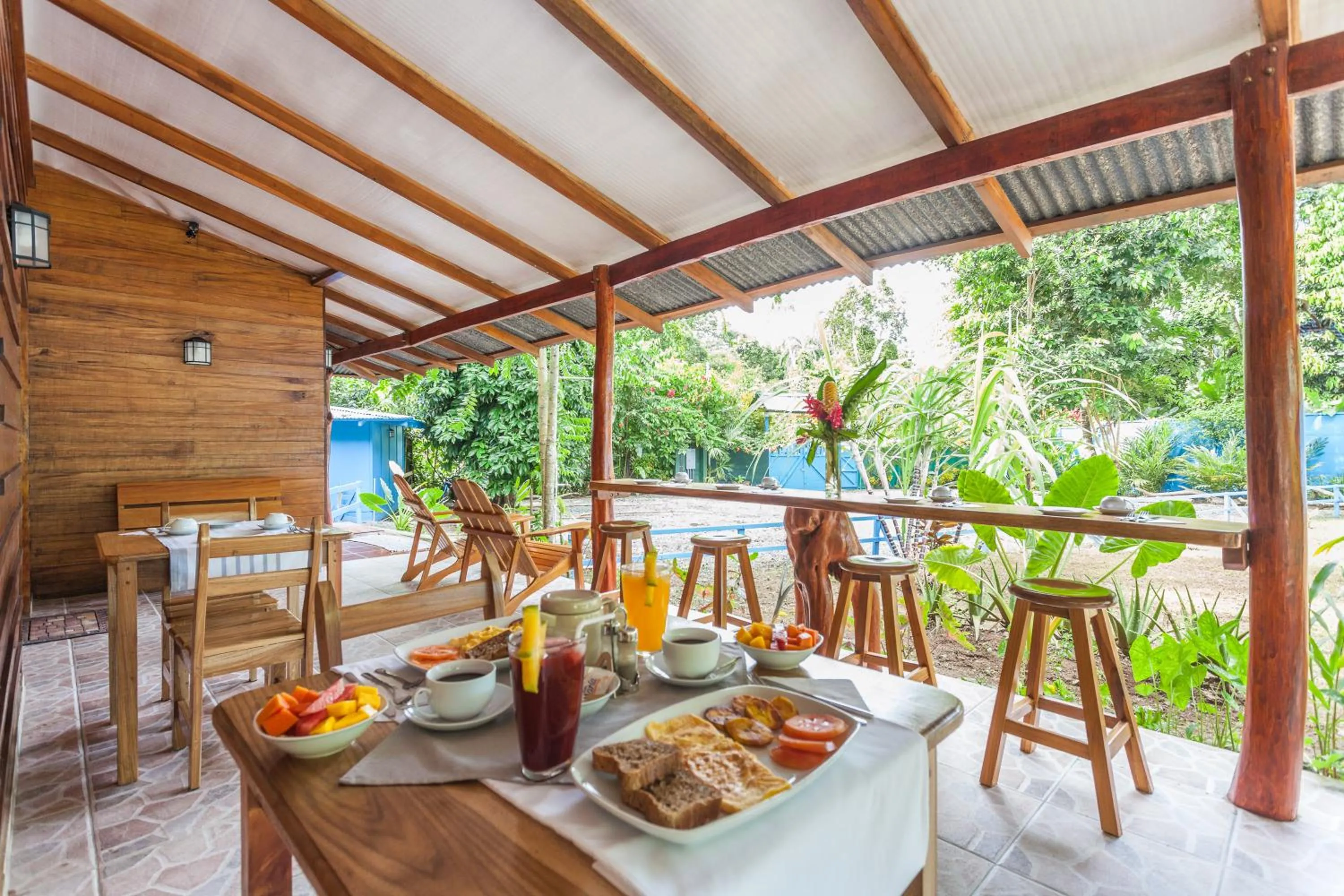 Balcony/Terrace in Relax Natural Village Adults Only