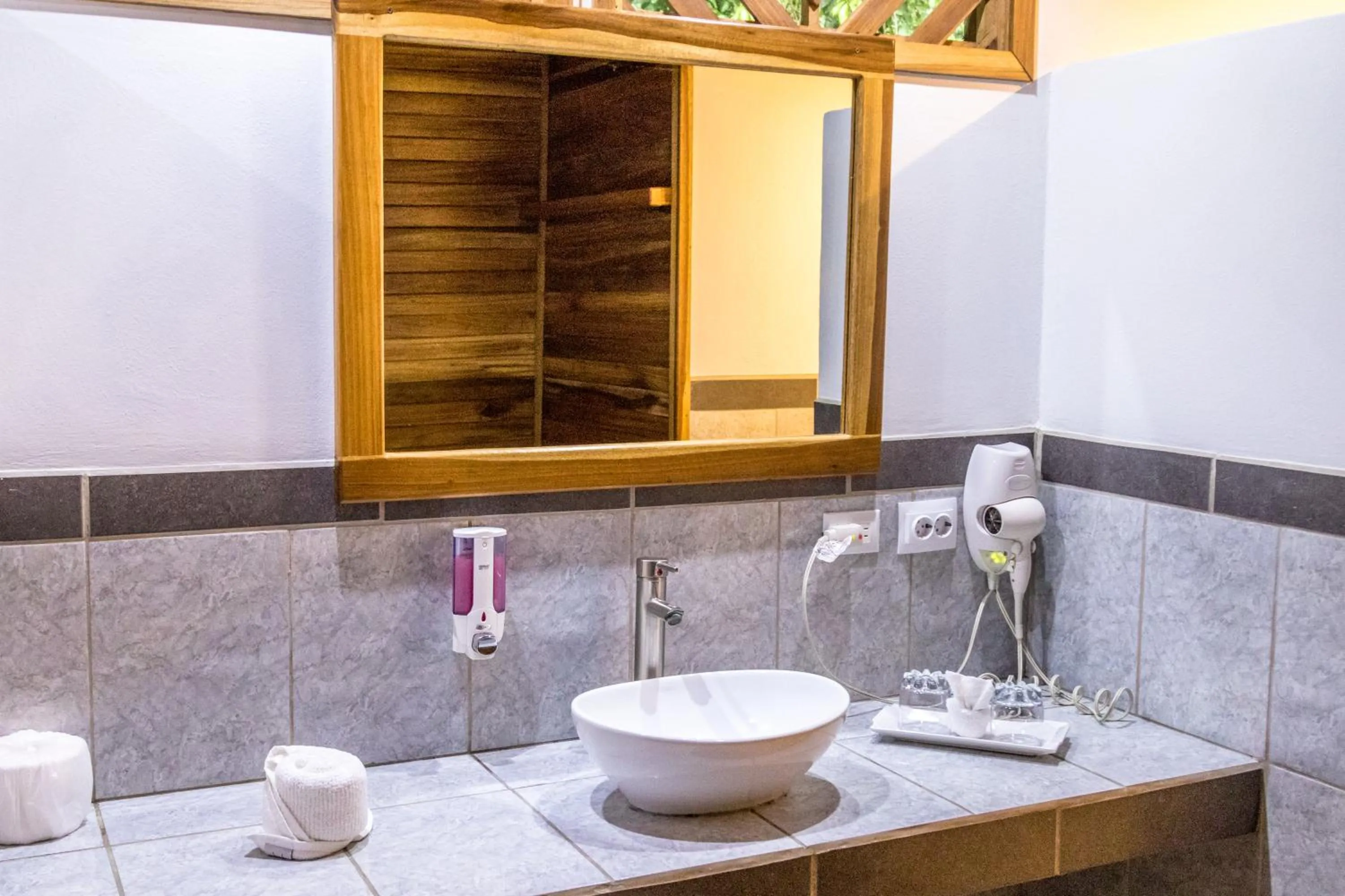 Bathroom in Relax Natural Village Adults Only