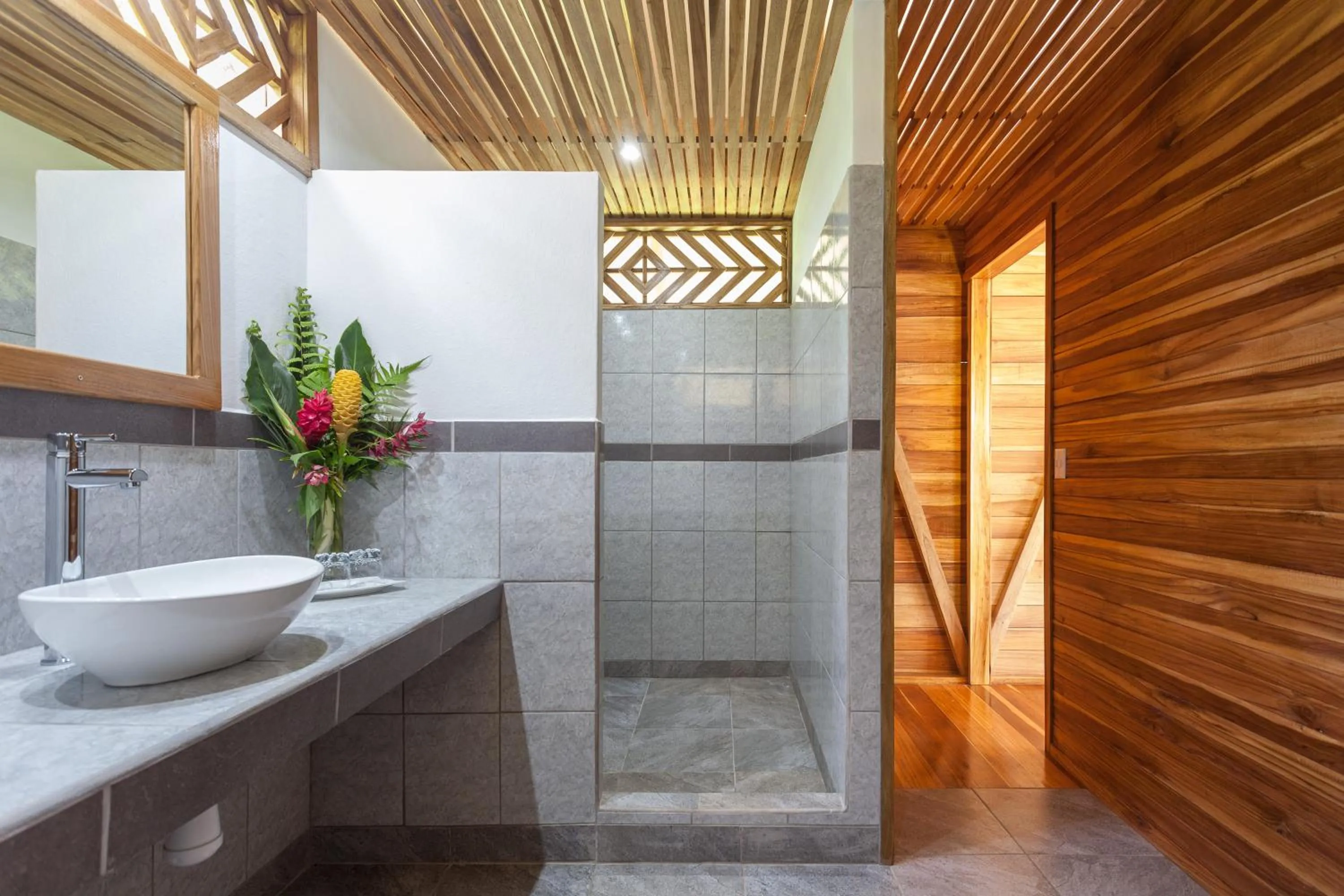 Bathroom in Relax Natural Village Adults Only