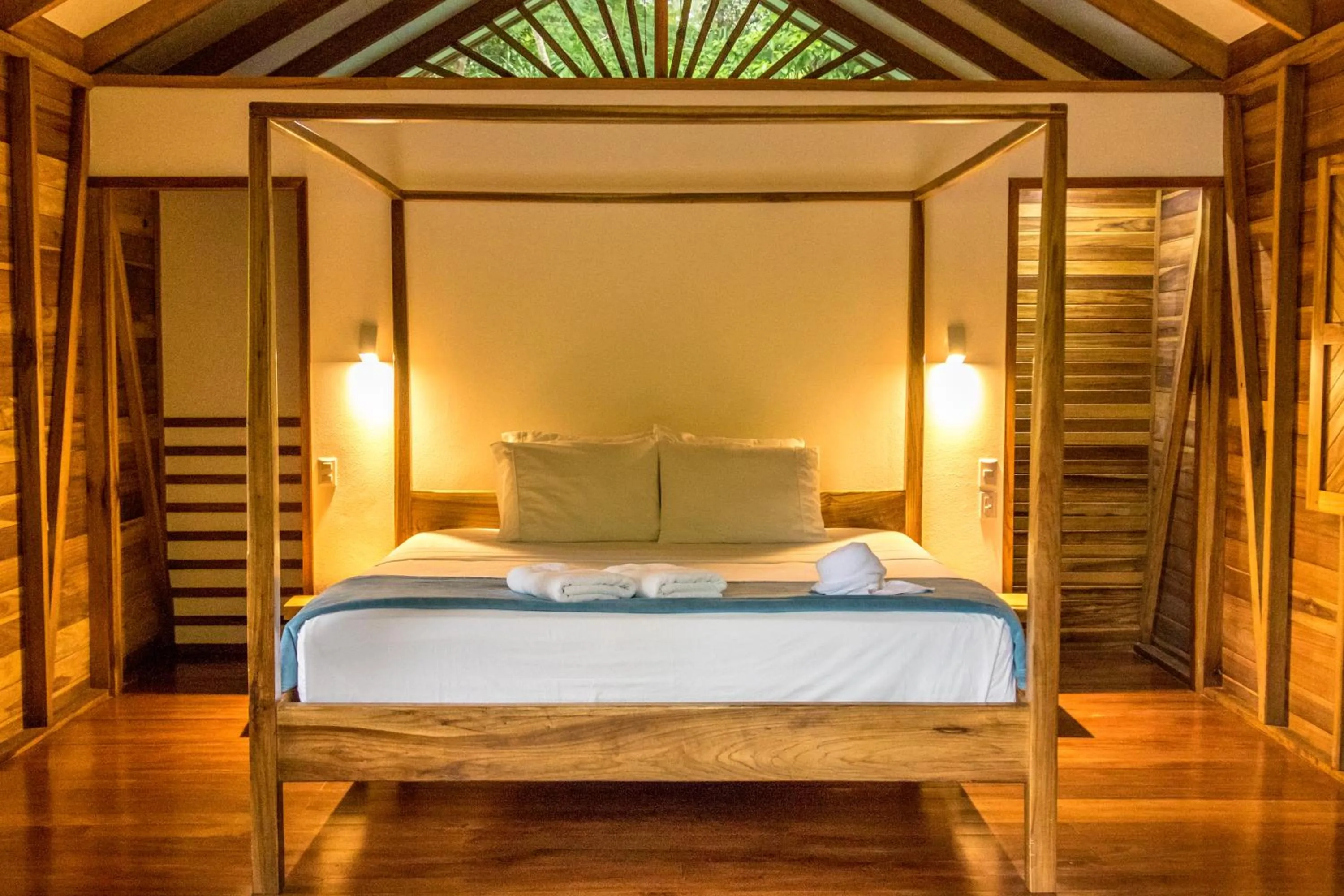 Bed in Relax Natural Village Adults Only