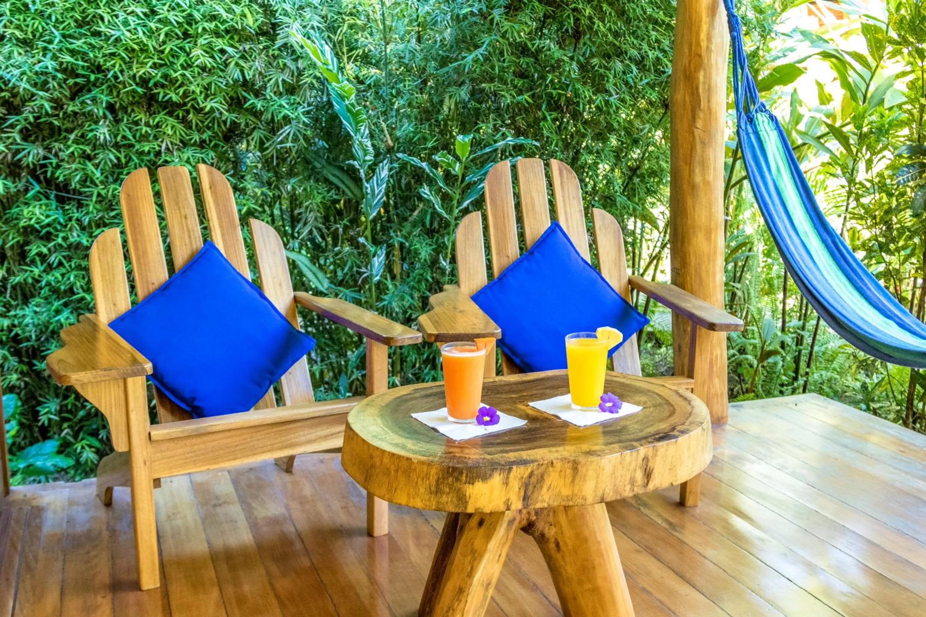 Balcony/Terrace in Relax Natural Village Adults Only