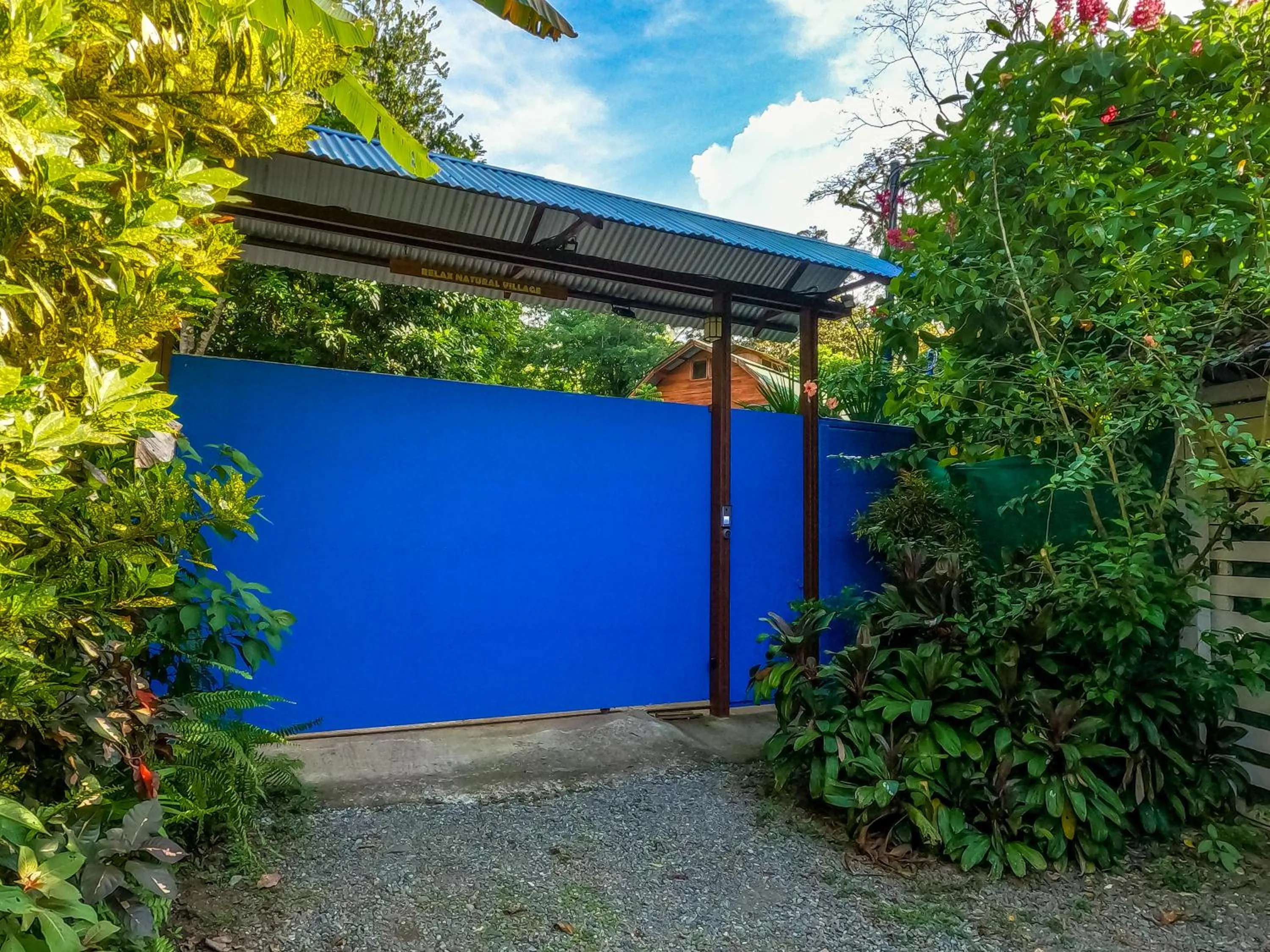 Facade/entrance in Relax Natural Village Adults Only