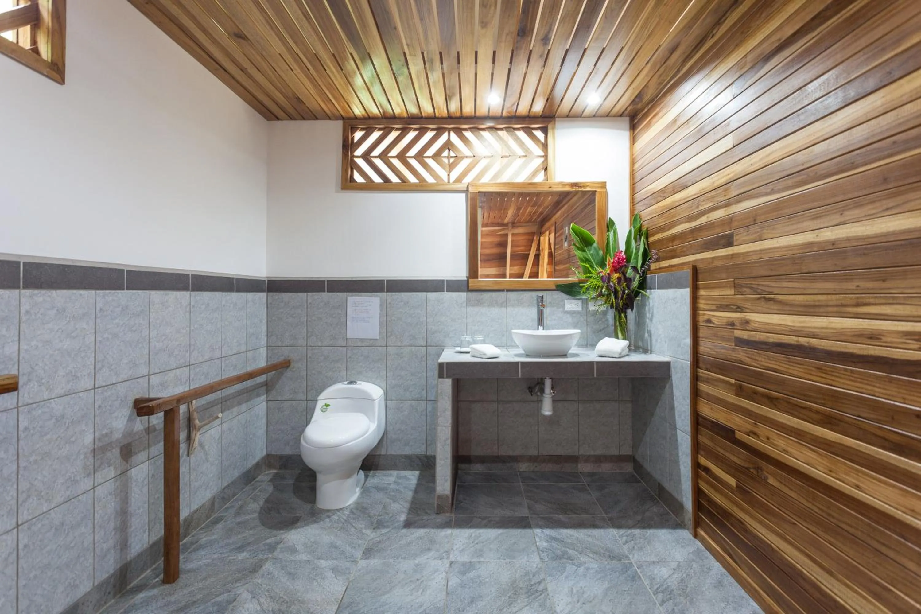 Bathroom in Relax Natural Village Adults Only