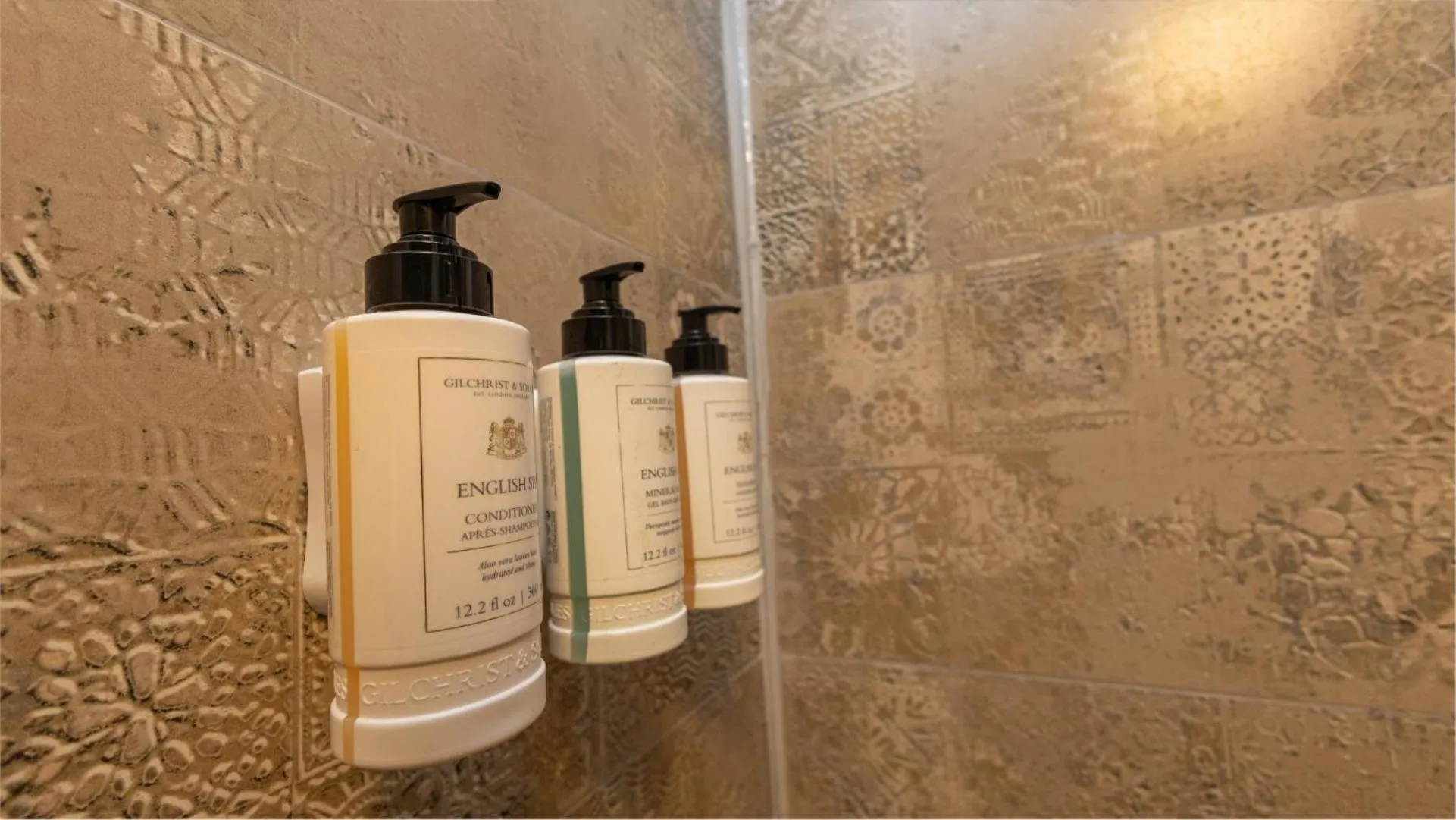 Shower in Stone House by Cevahir