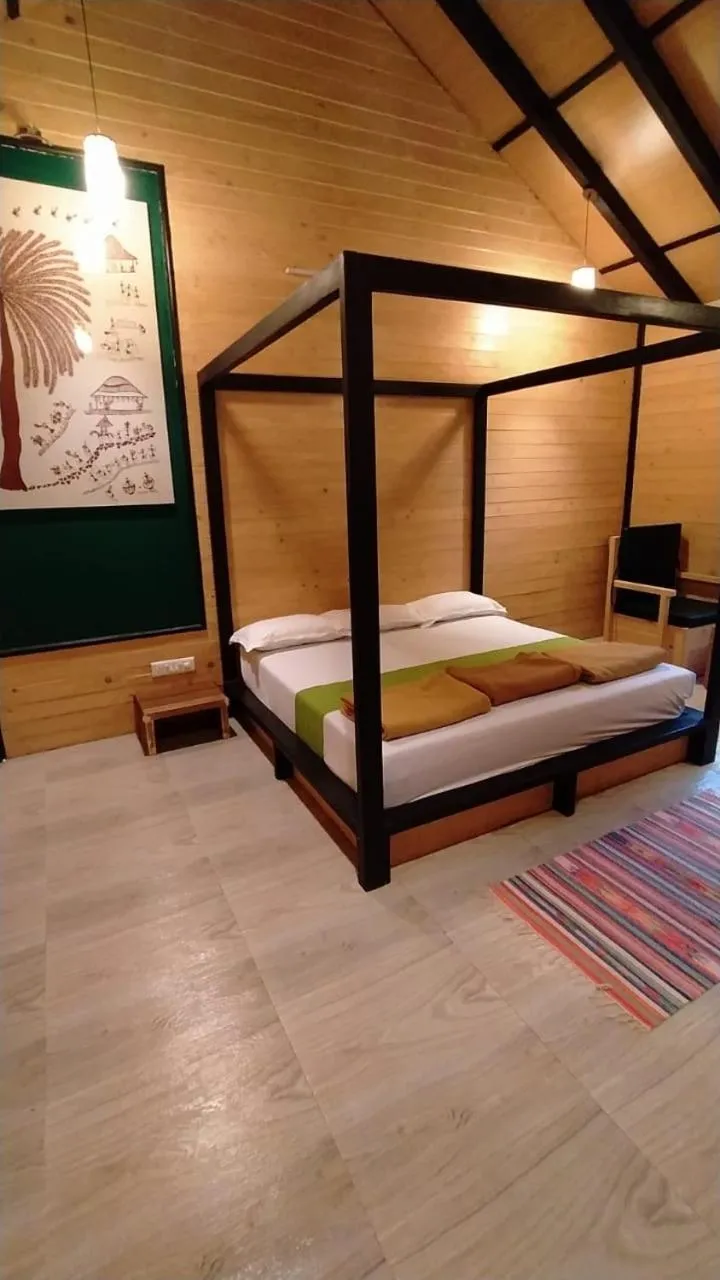 Bed in I-Camp Resort