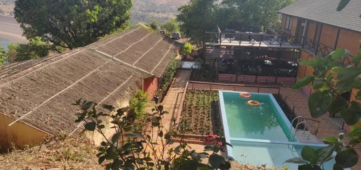 Swimming pool in I-Camp Resort