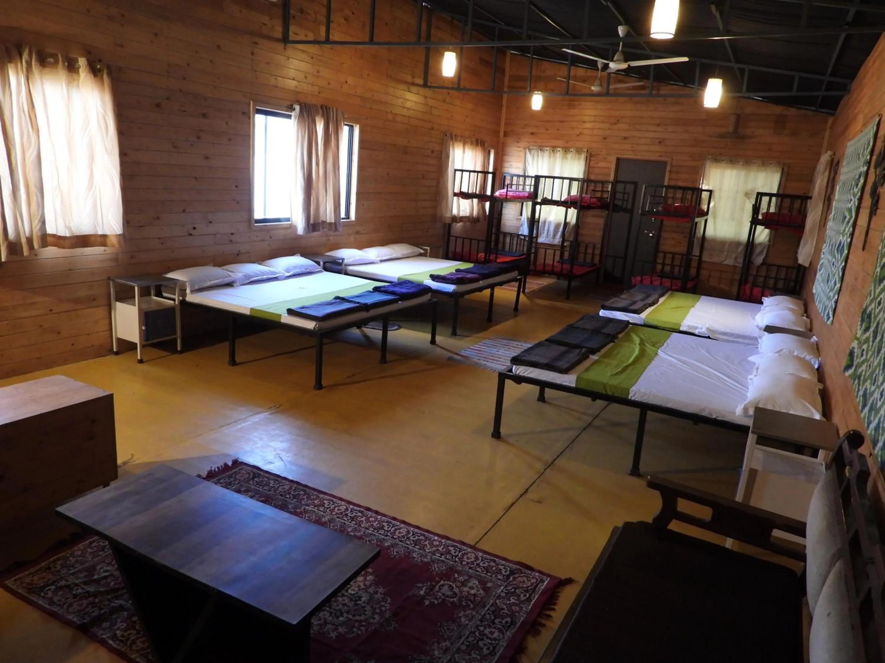 Photo of the whole room in I-Camp Resort