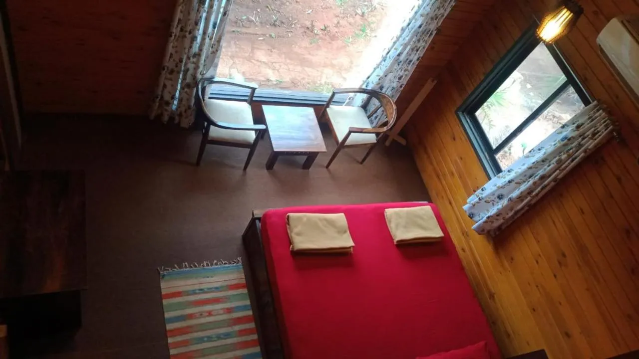 Bed in I-Camp Resort