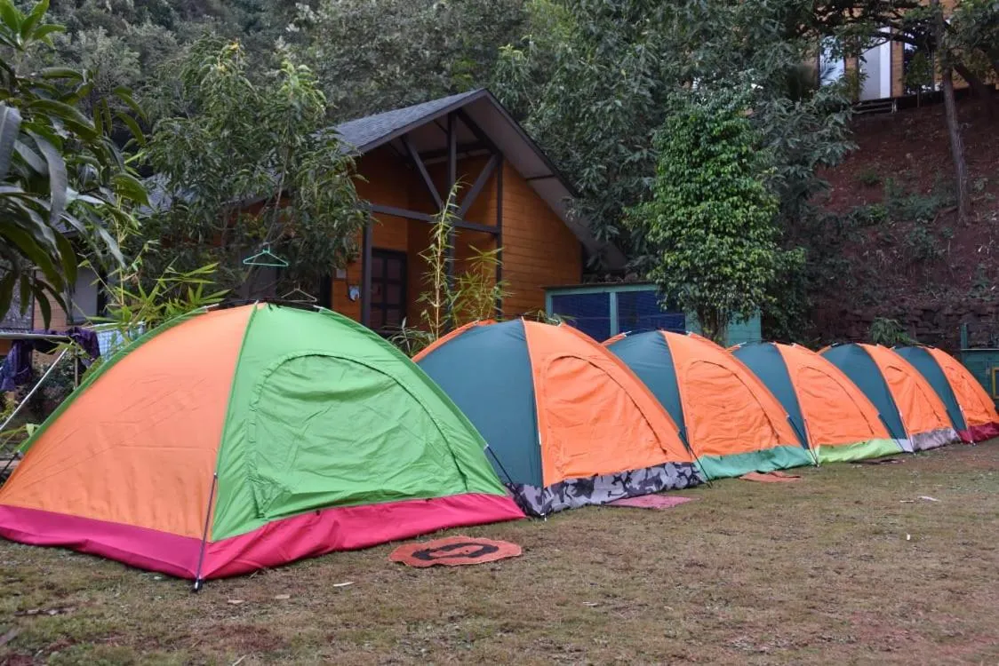 Garden view in I-Camp Resort