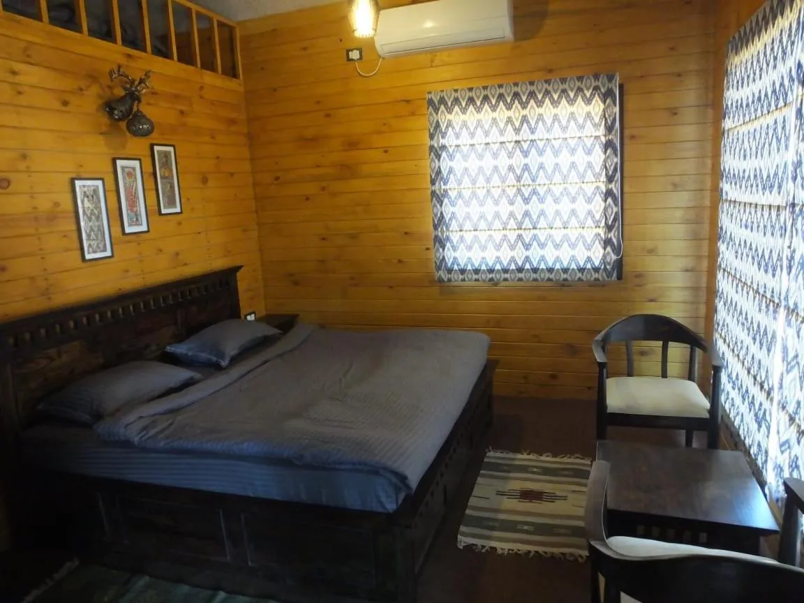 Bed in I-Camp Resort