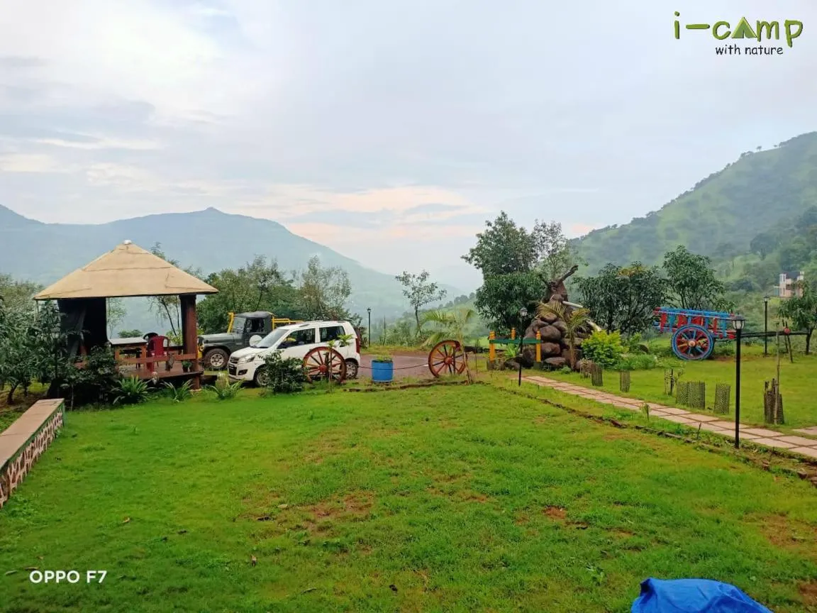 Garden in I-Camp Resort