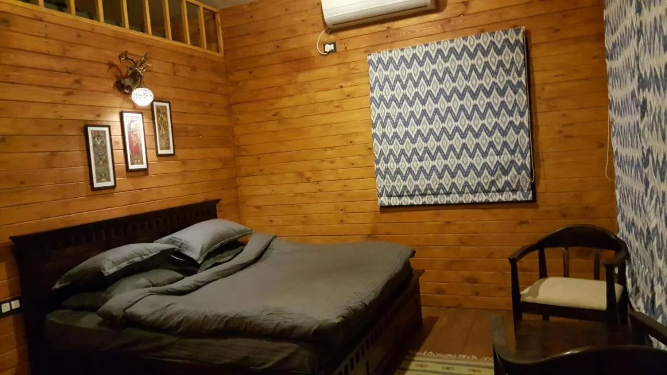 Bed in I-Camp Resort