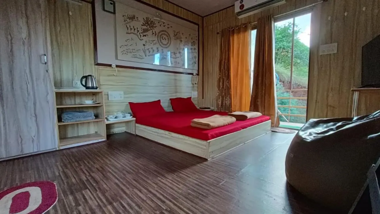 Bed in I-Camp Resort