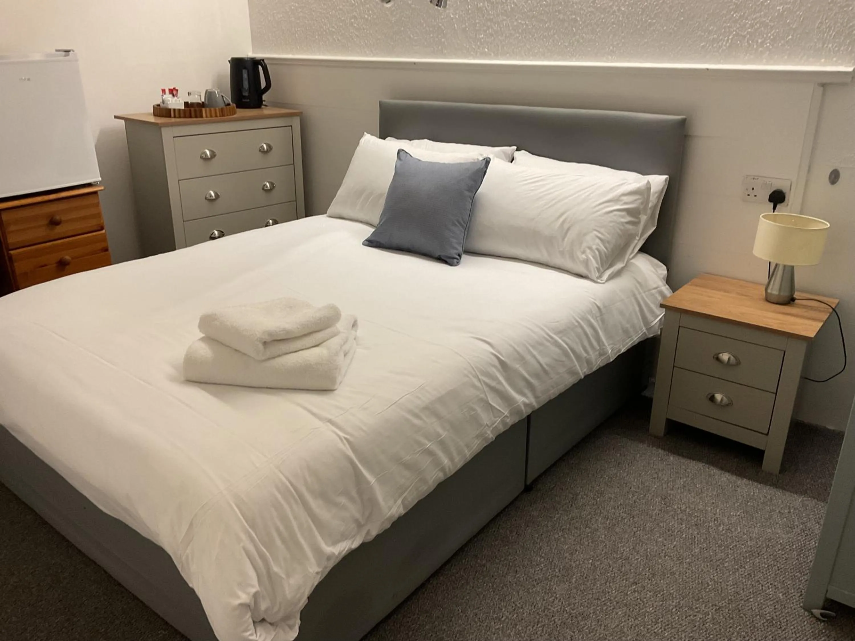 Bed in The Brentwood Hotel Porthcawl