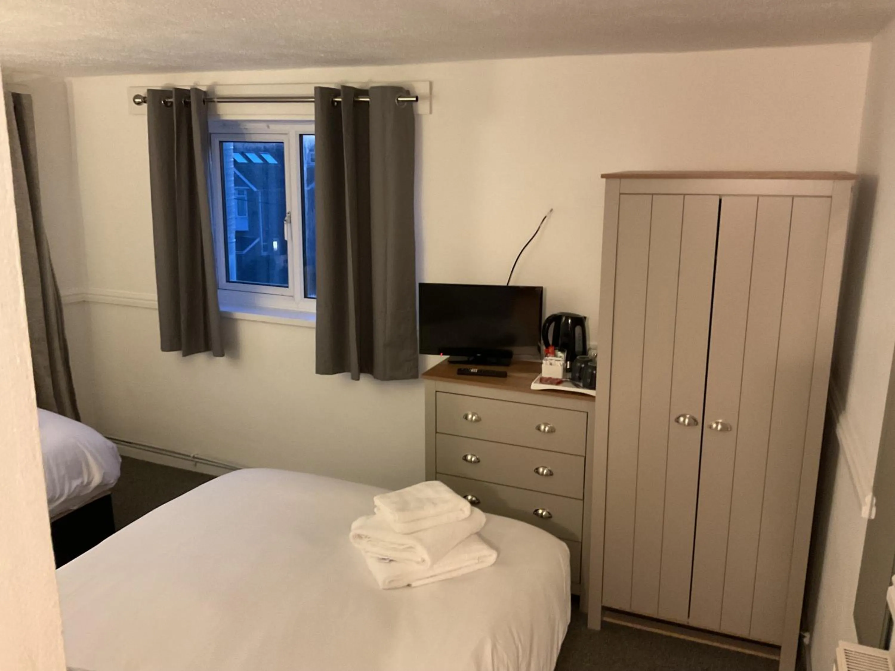 Bed in The Brentwood Hotel Porthcawl