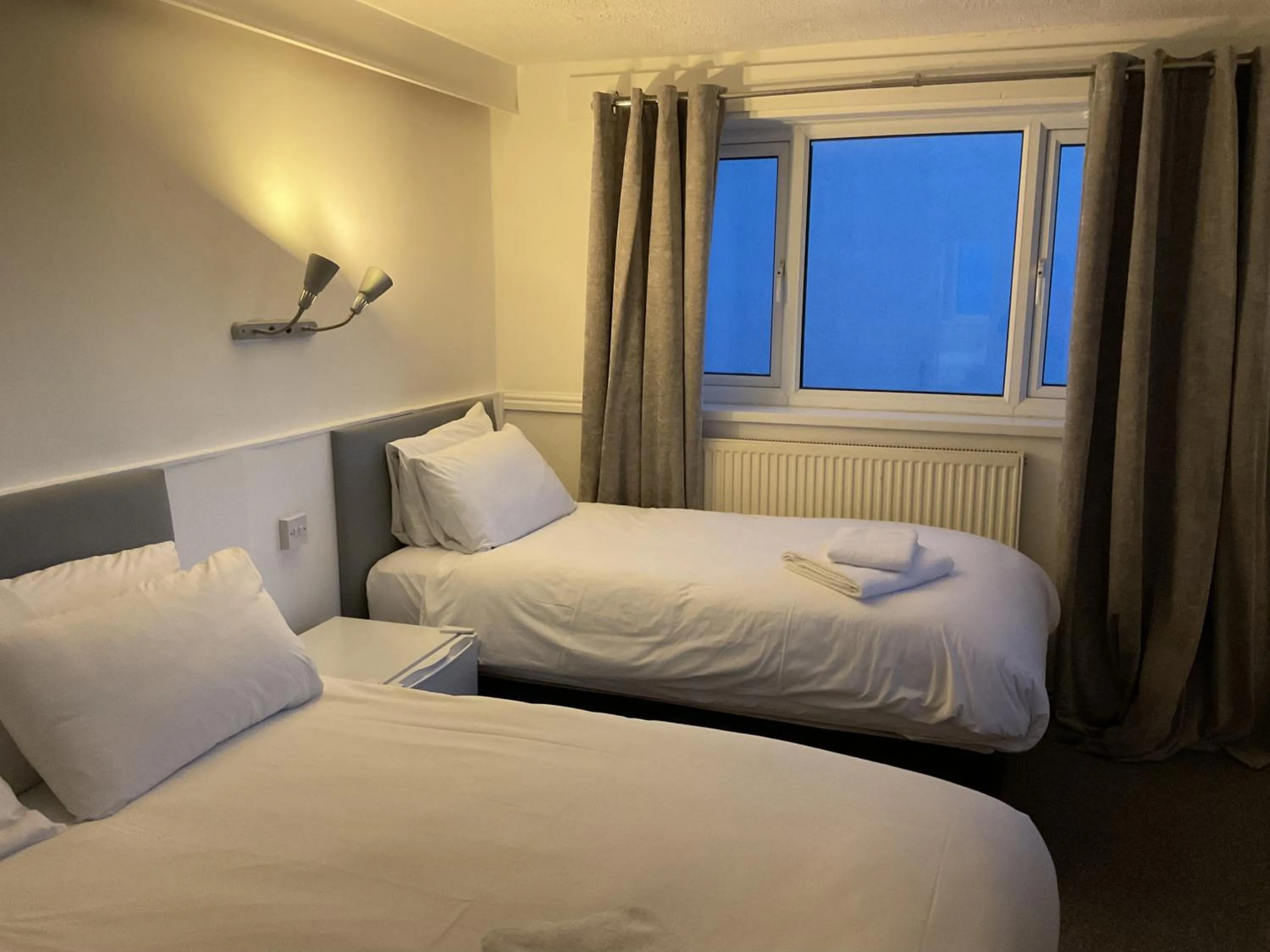 Bed in The Brentwood Hotel Porthcawl