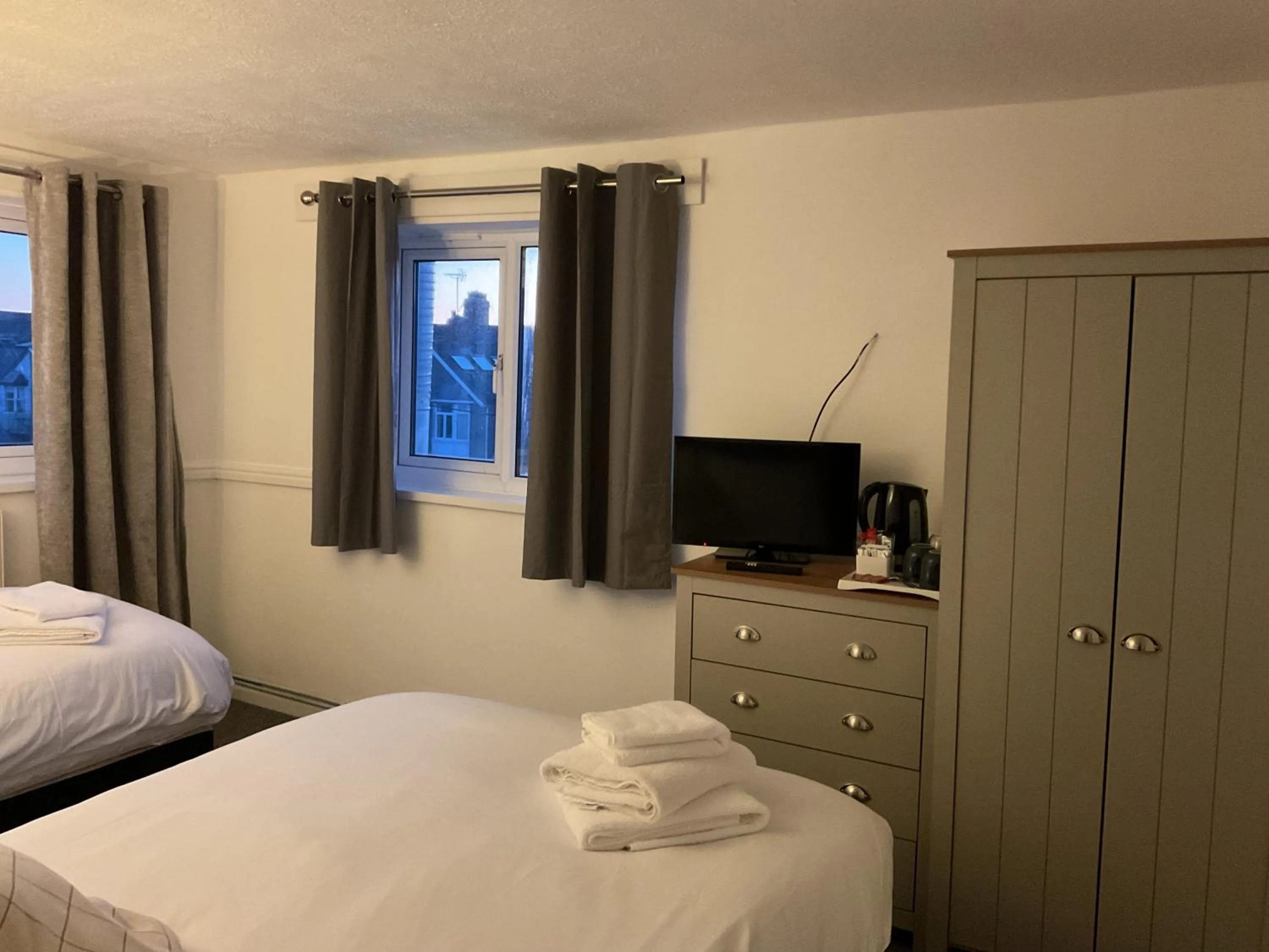 Bed in The Brentwood Hotel Porthcawl