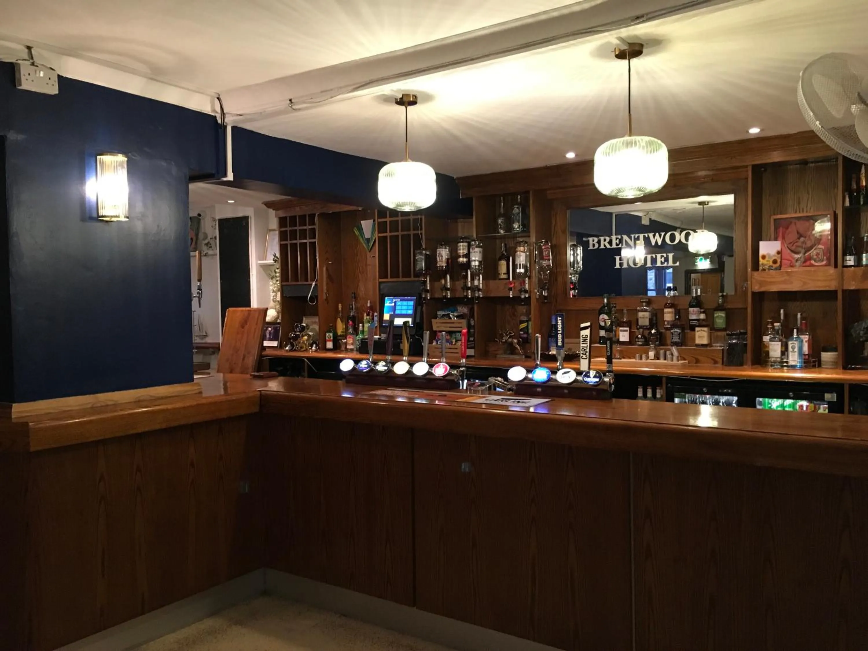 Darts in The Brentwood Hotel Porthcawl