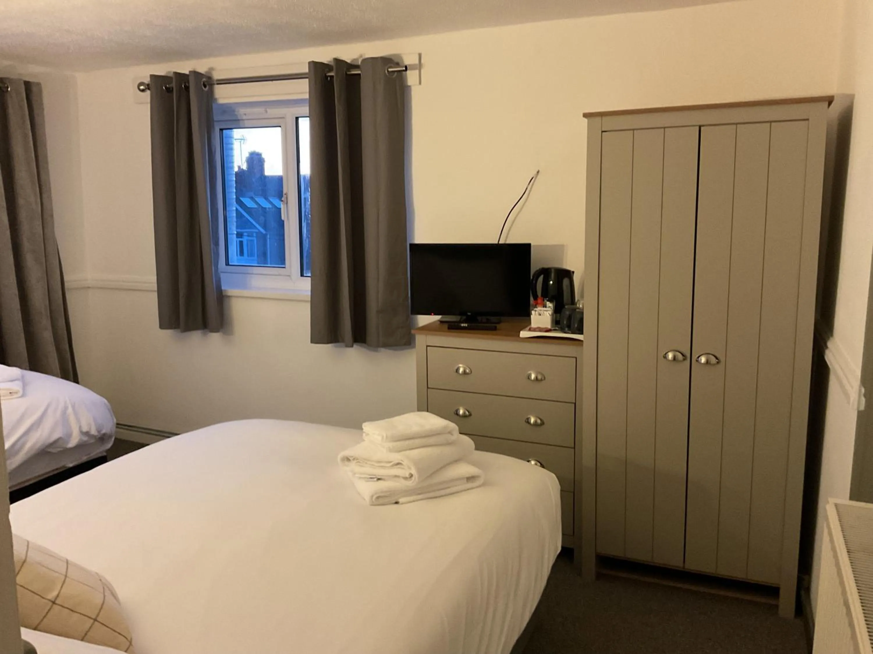 Bed in The Brentwood Hotel Porthcawl