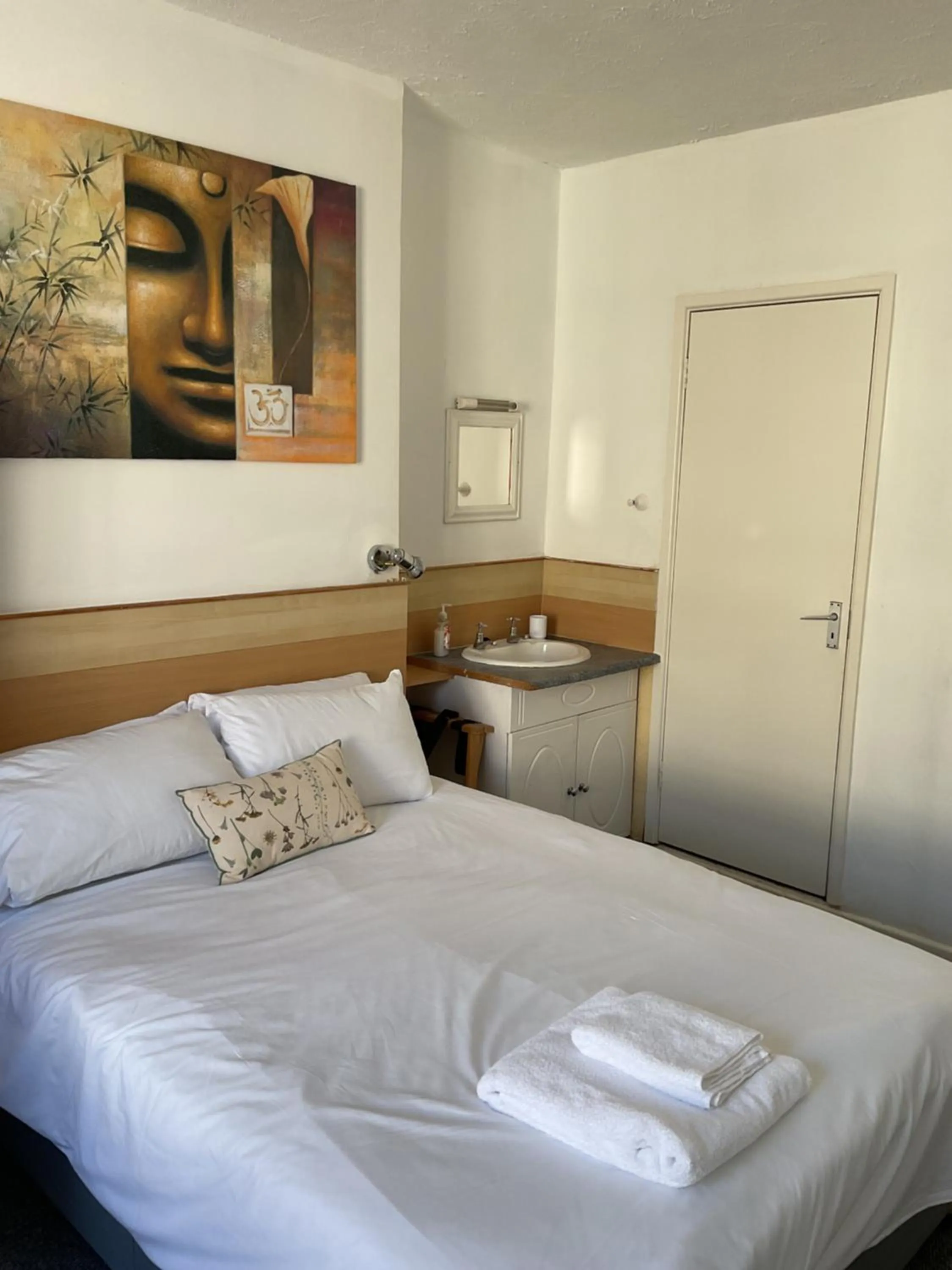 Bed in The Brentwood Hotel Porthcawl