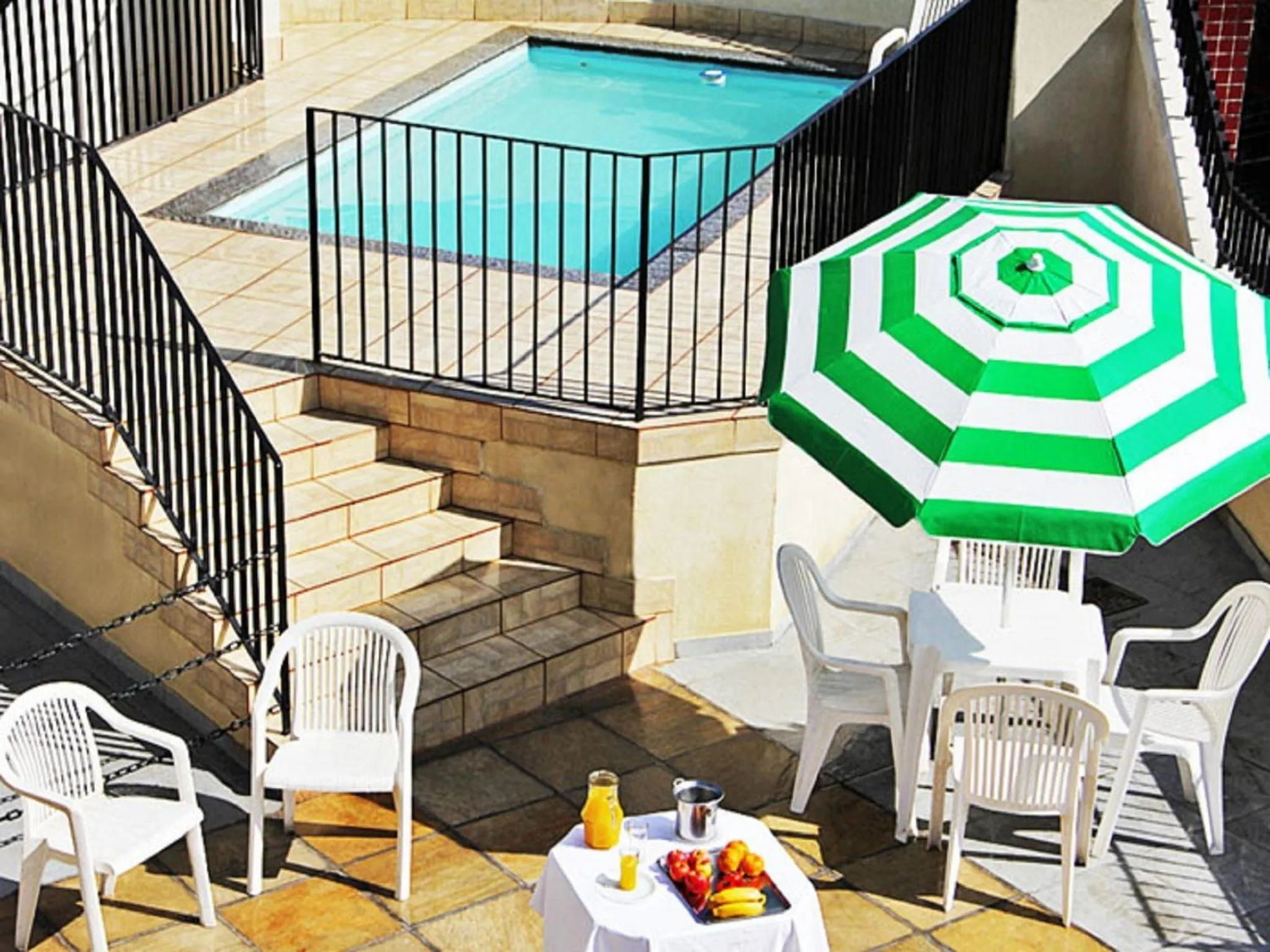 Swimming pool in Scala Residence Hotel