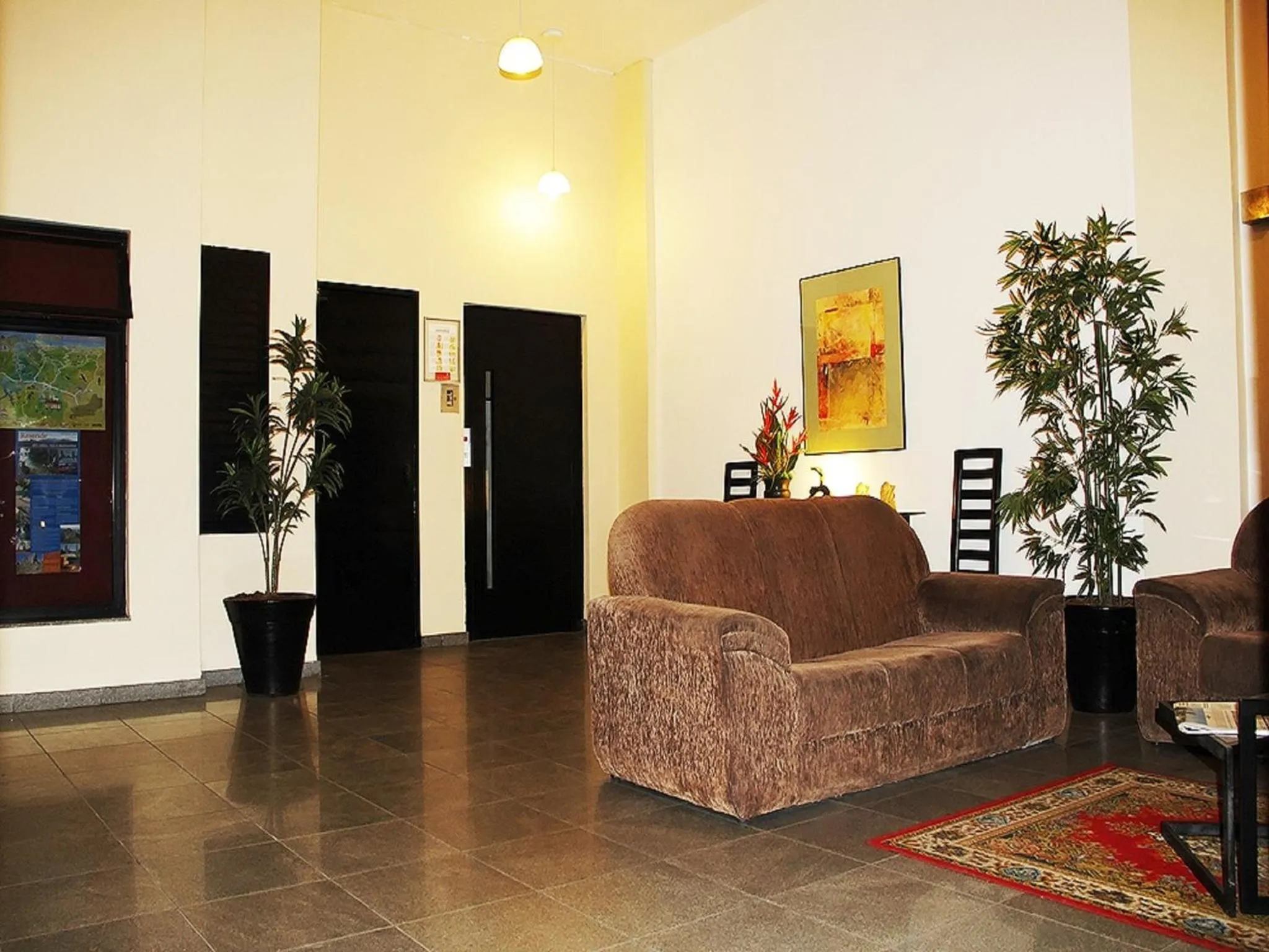 Lobby or reception in Scala Residence Hotel