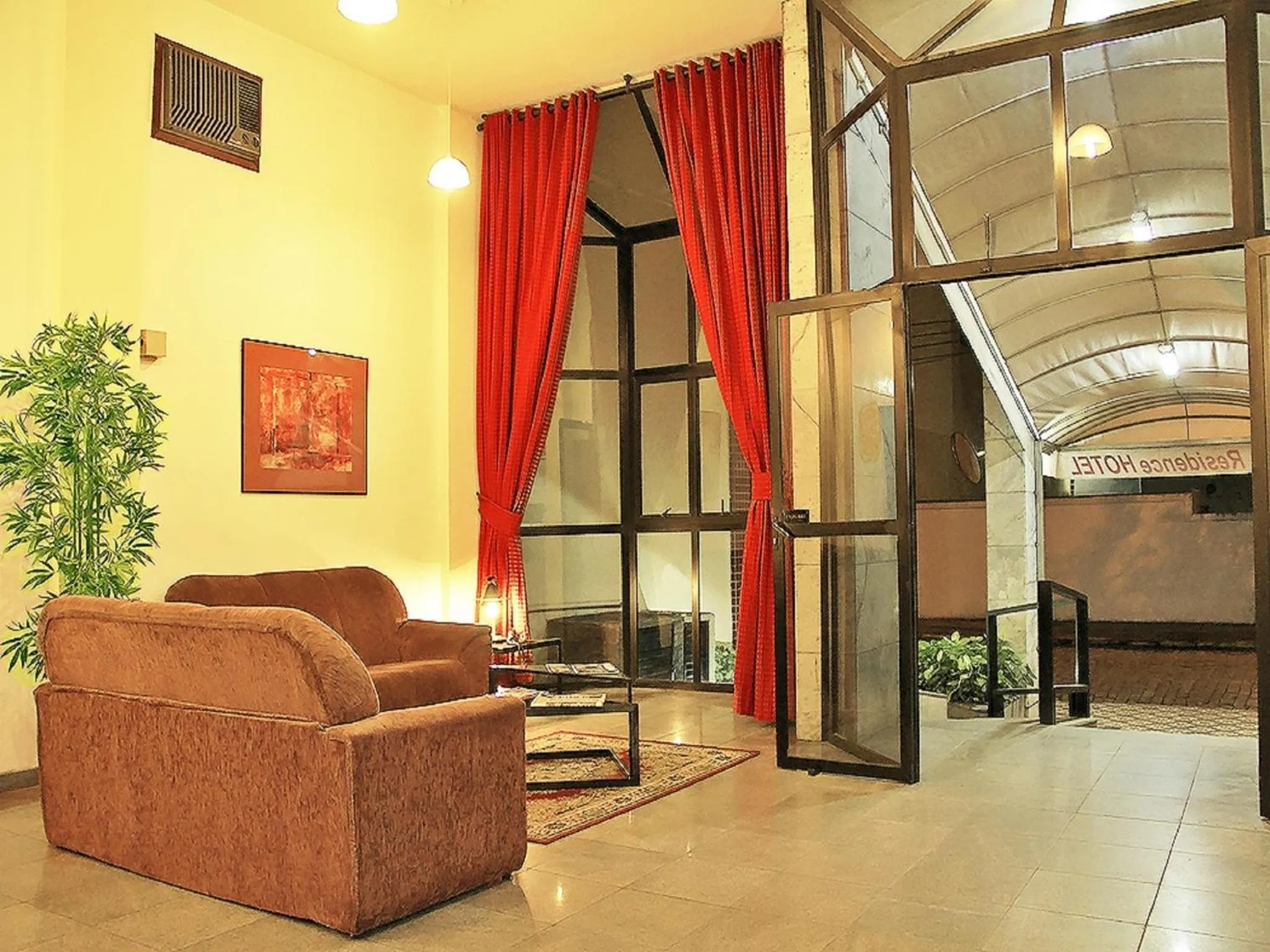 Lobby or reception in Scala Residence Hotel