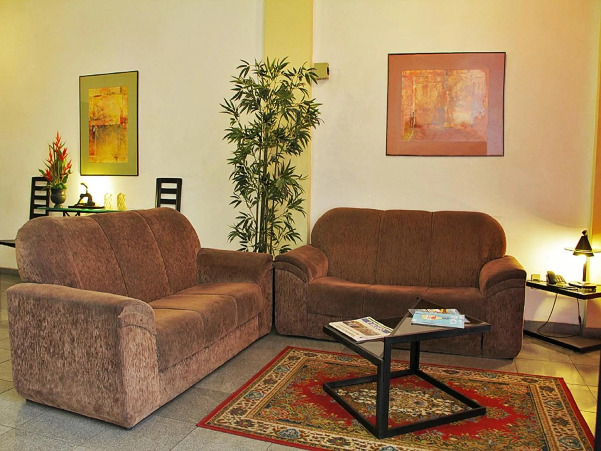 Lobby or reception in Scala Residence Hotel