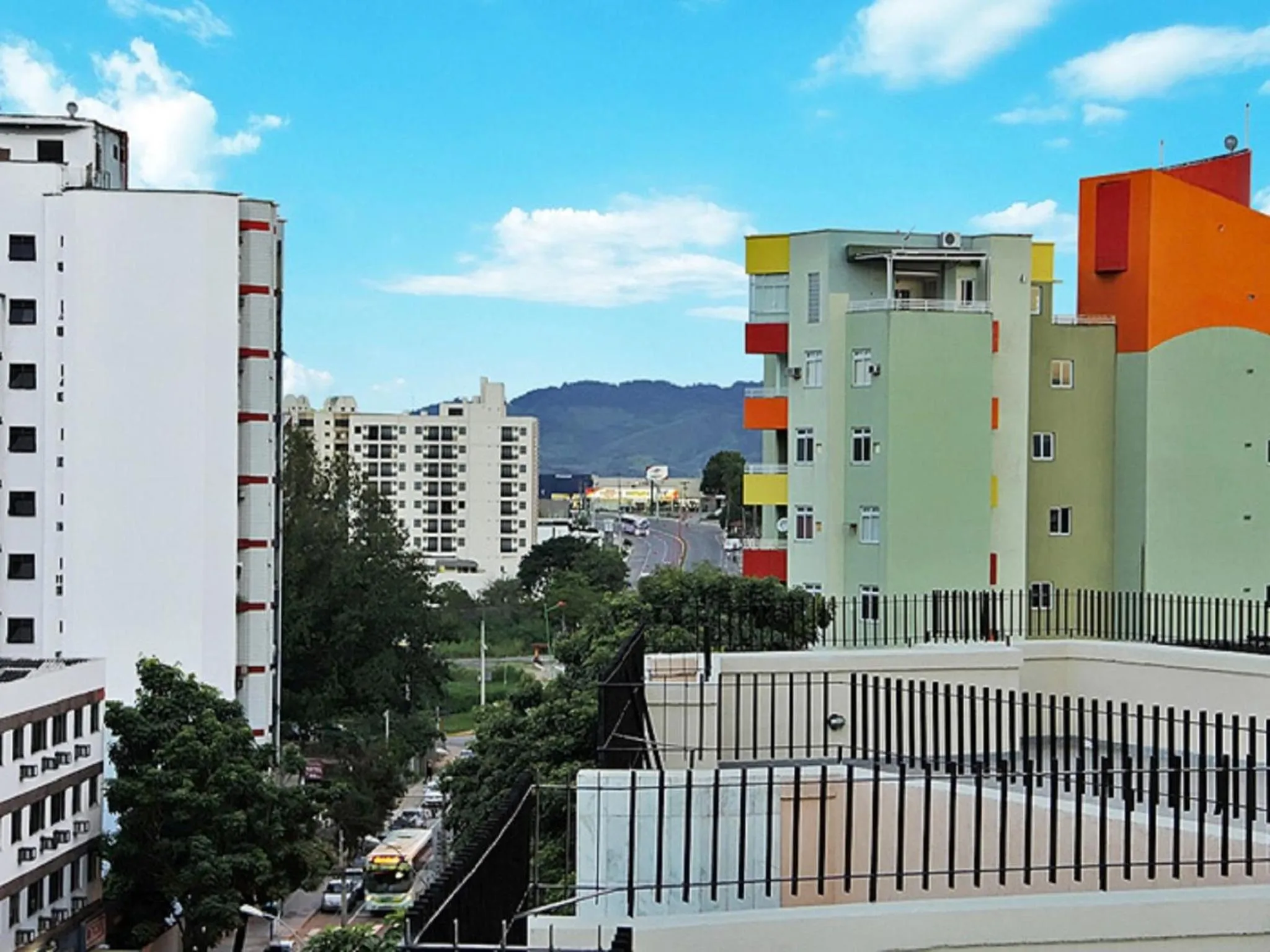 View (from property/room) in Scala Residence Hotel