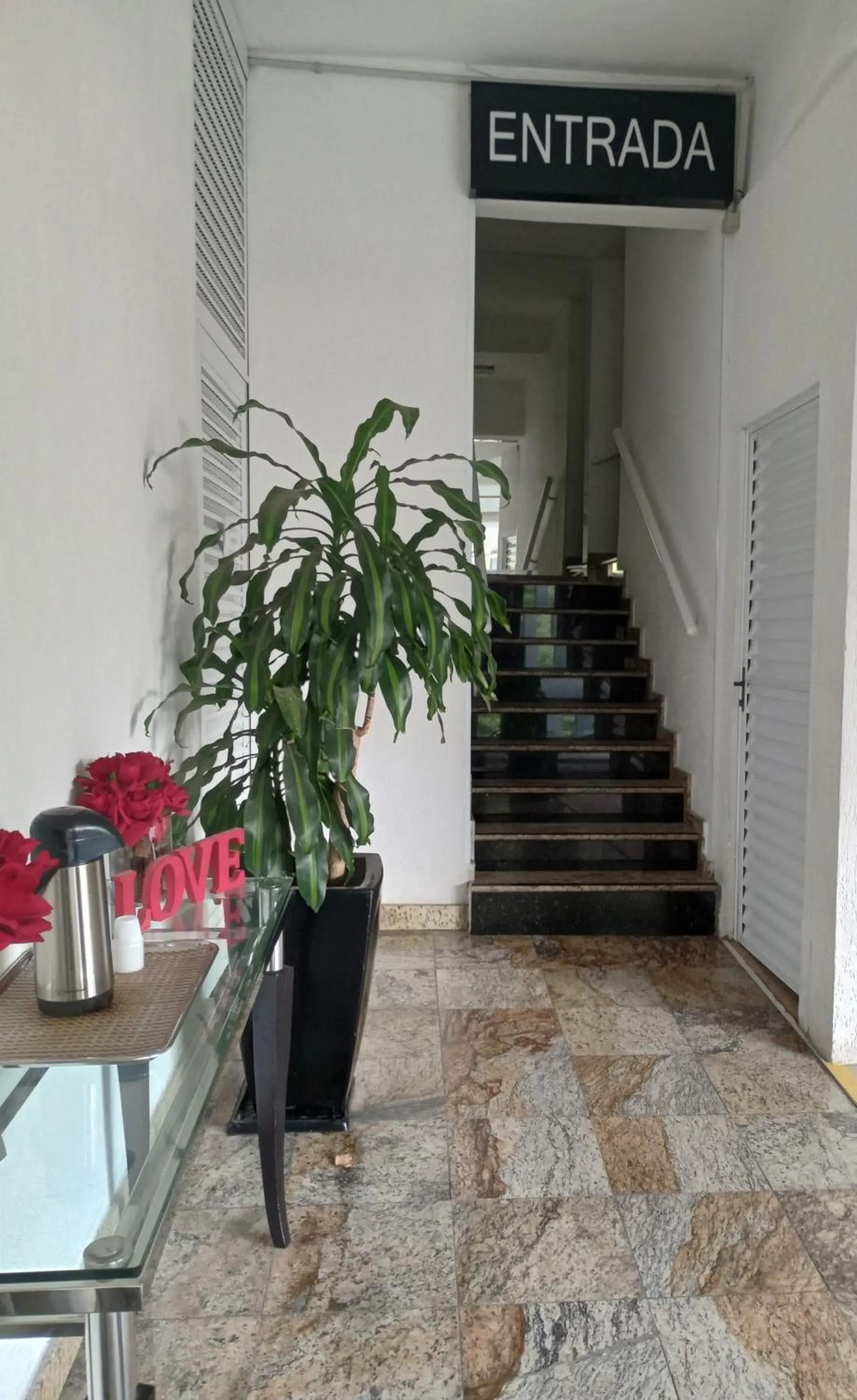 Lobby or reception in Motel Segredos (Adults Only)