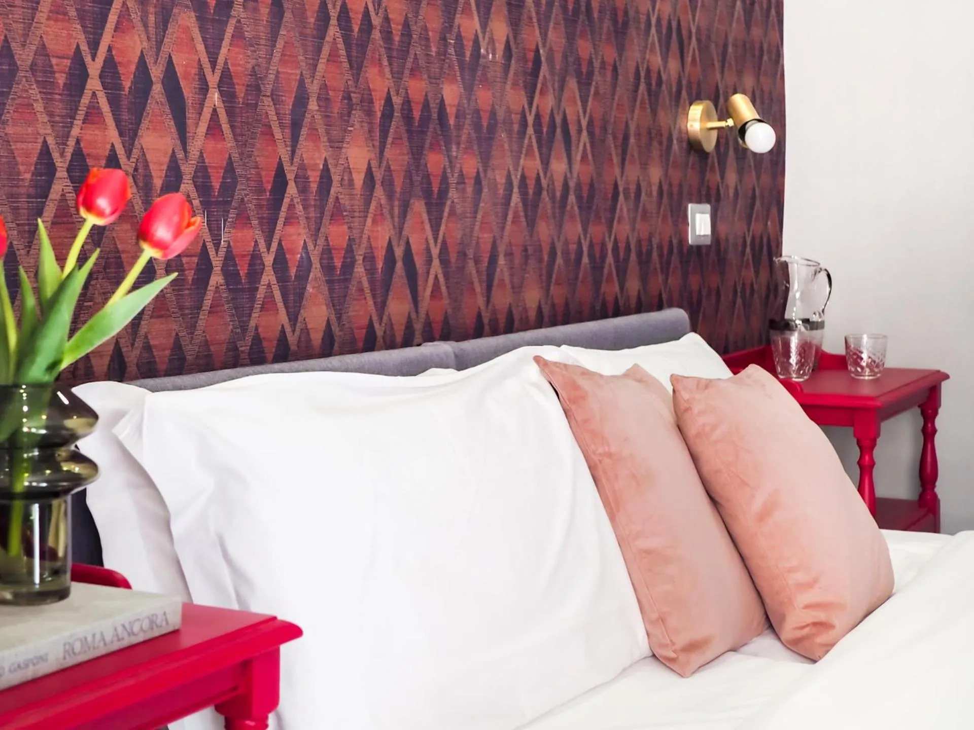 Bed in C'est La Vie Suites