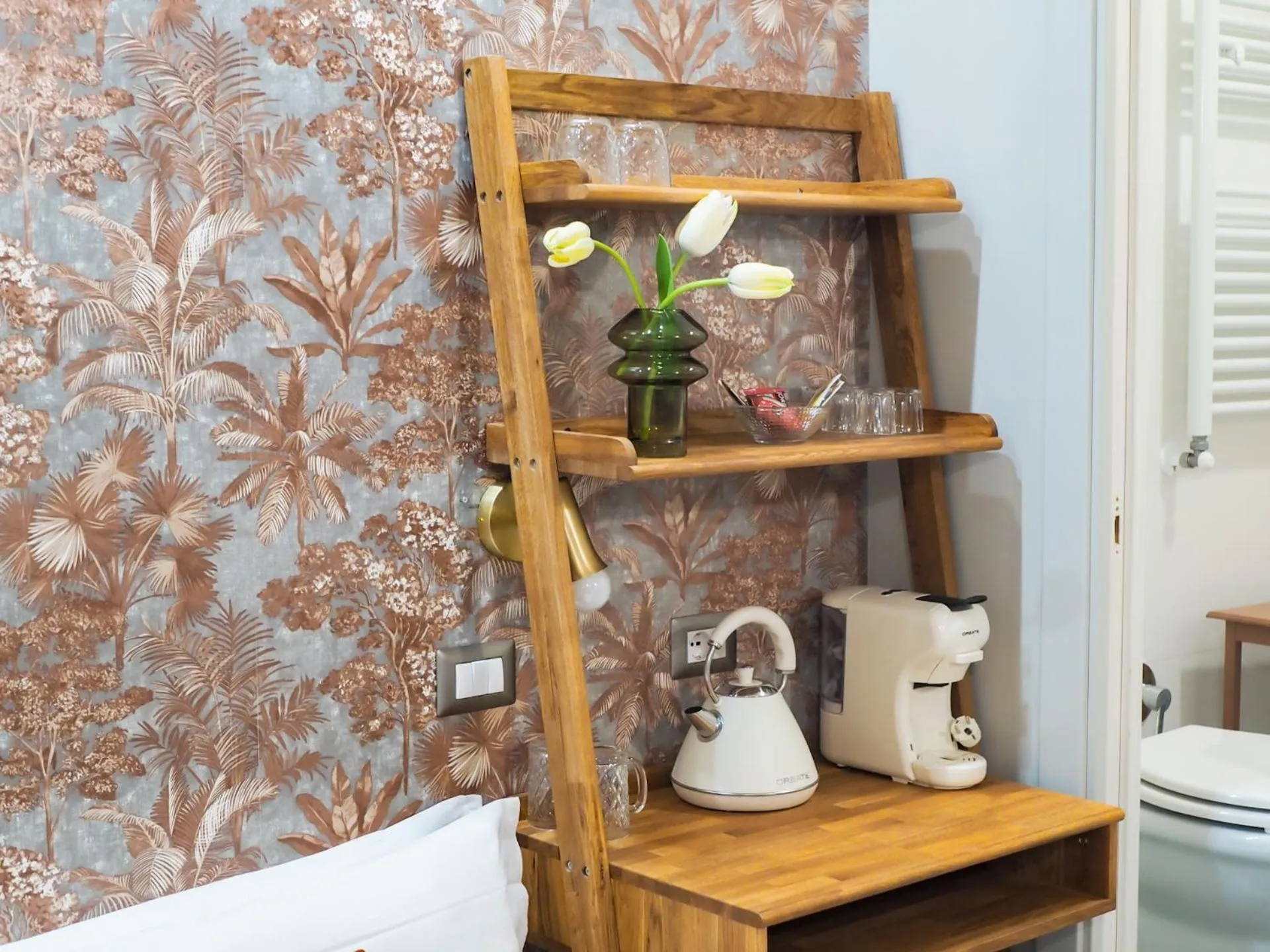 Bathroom in C'est La Vie Suites