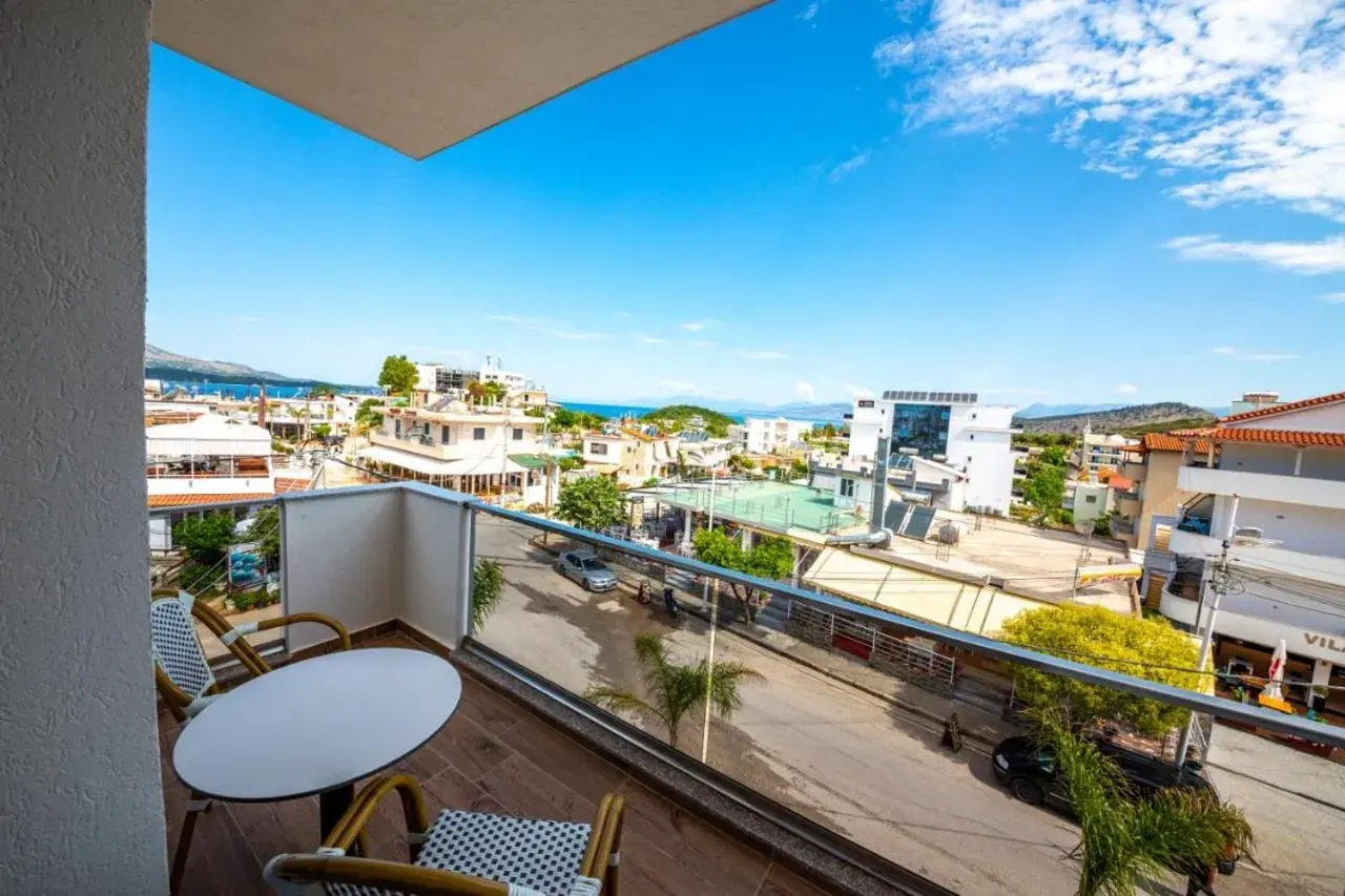 Triple Room with Balcony and Sea View in Hotel Vista Mare Triple Room with Balcony and Sea View in Hotel Vista Mare