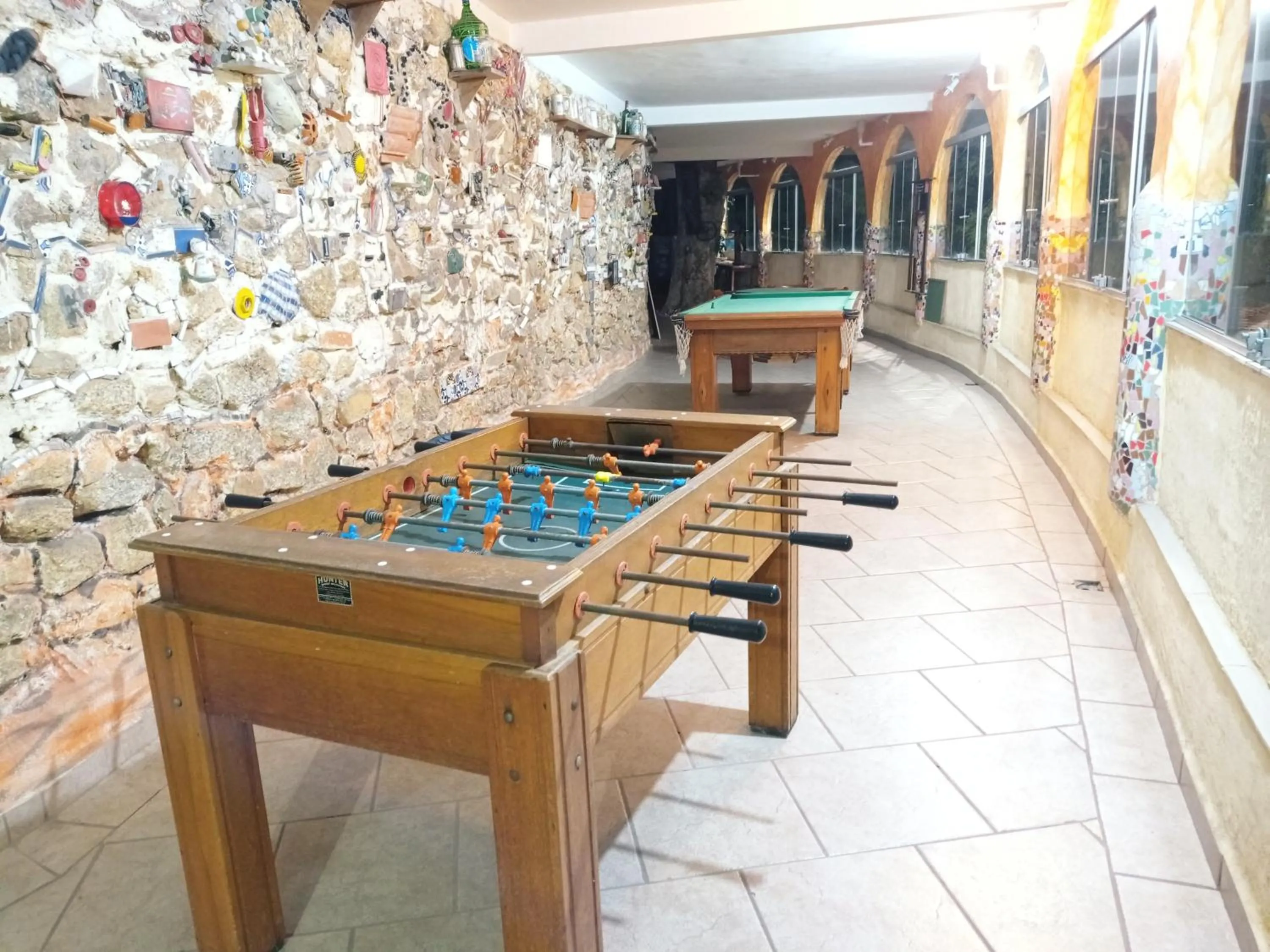 Game Room in Hotel Chácara do Mosteiro