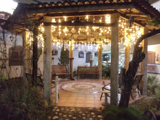 Garden in Hotel Chácara do Mosteiro