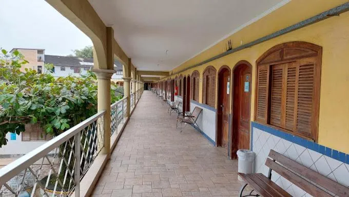 Property building in Hotel Chácara do Mosteiro