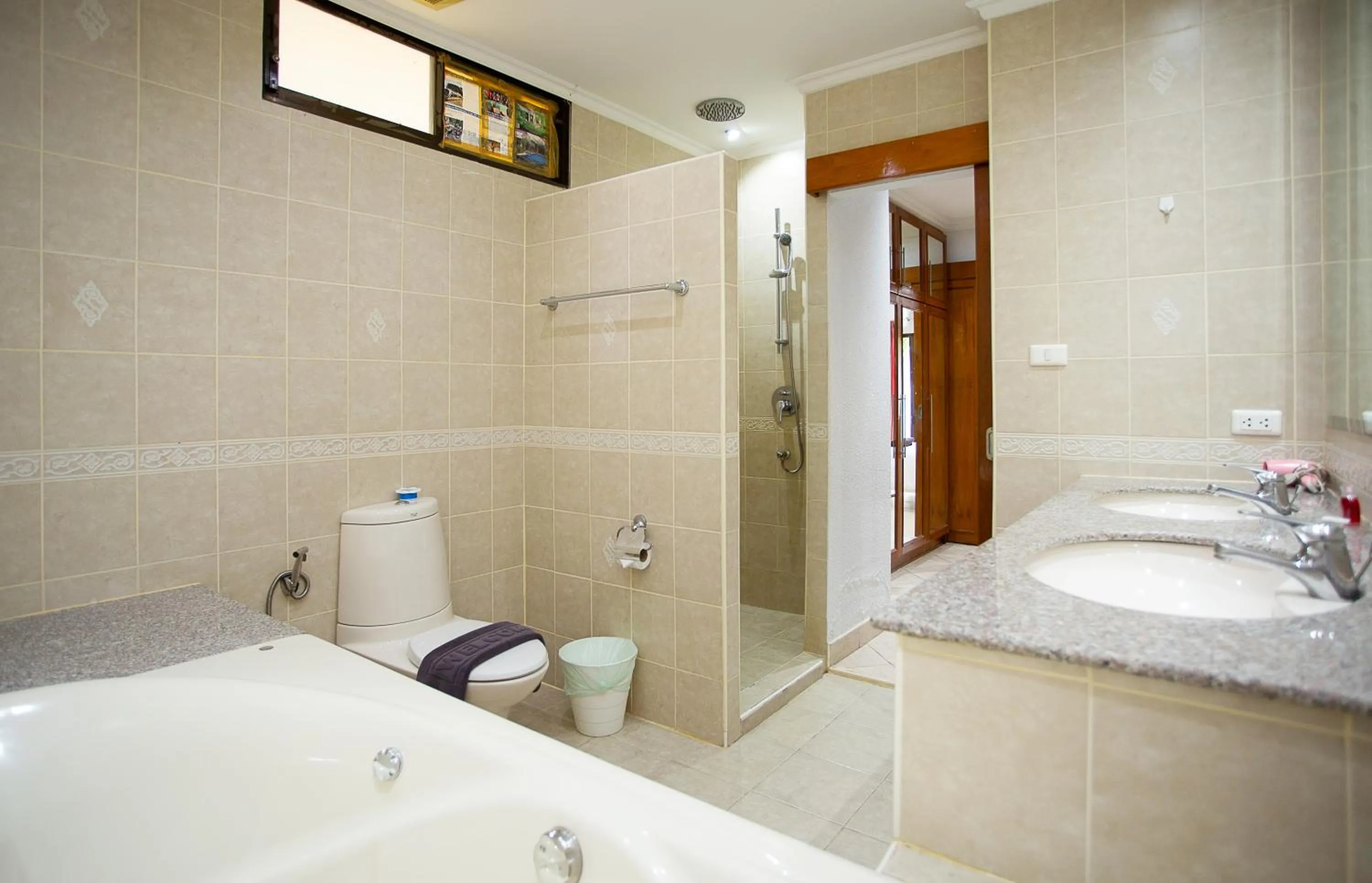 Bathroom in Tortuga Villas Pattaya