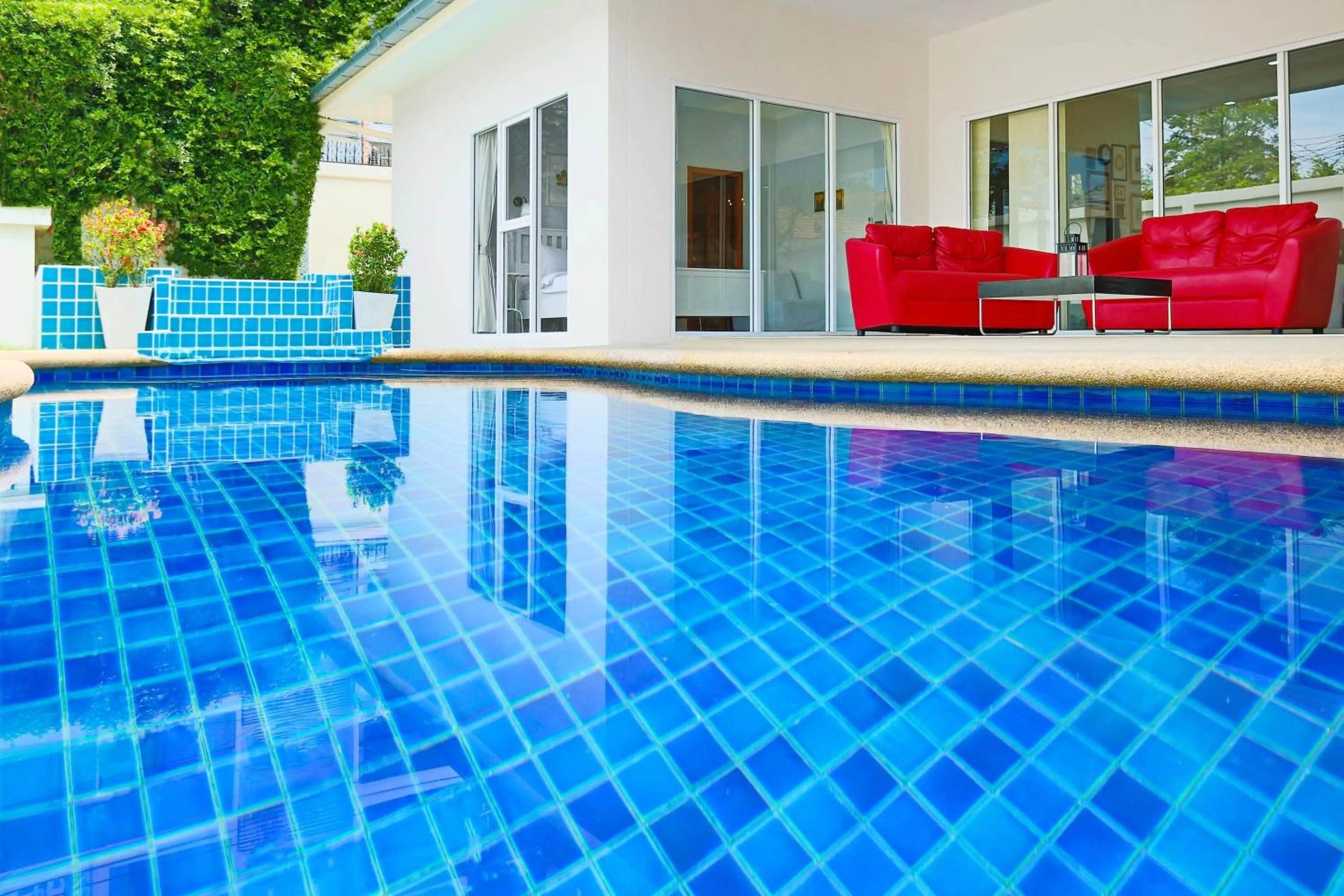 Balcony/Terrace in Tortuga Villas Pattaya