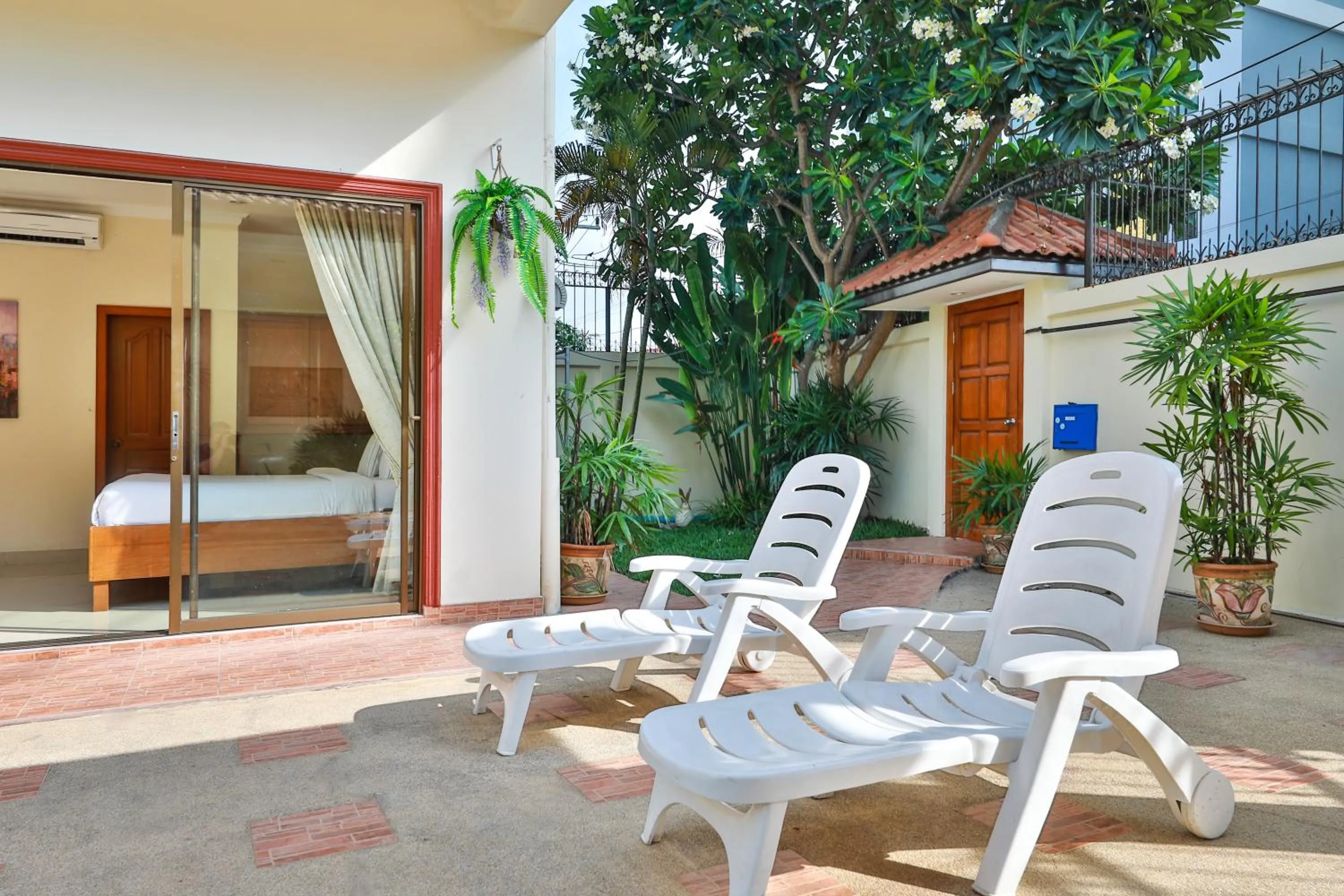 Patio in Tortuga Villas Pattaya