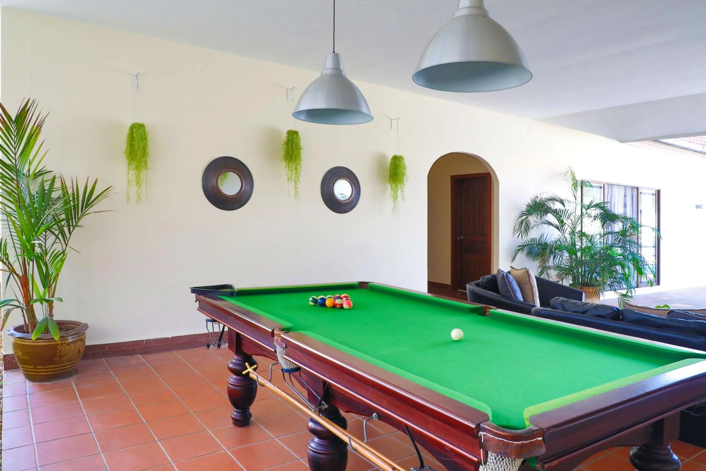 Area and facilities in Tortuga Villas Pattaya